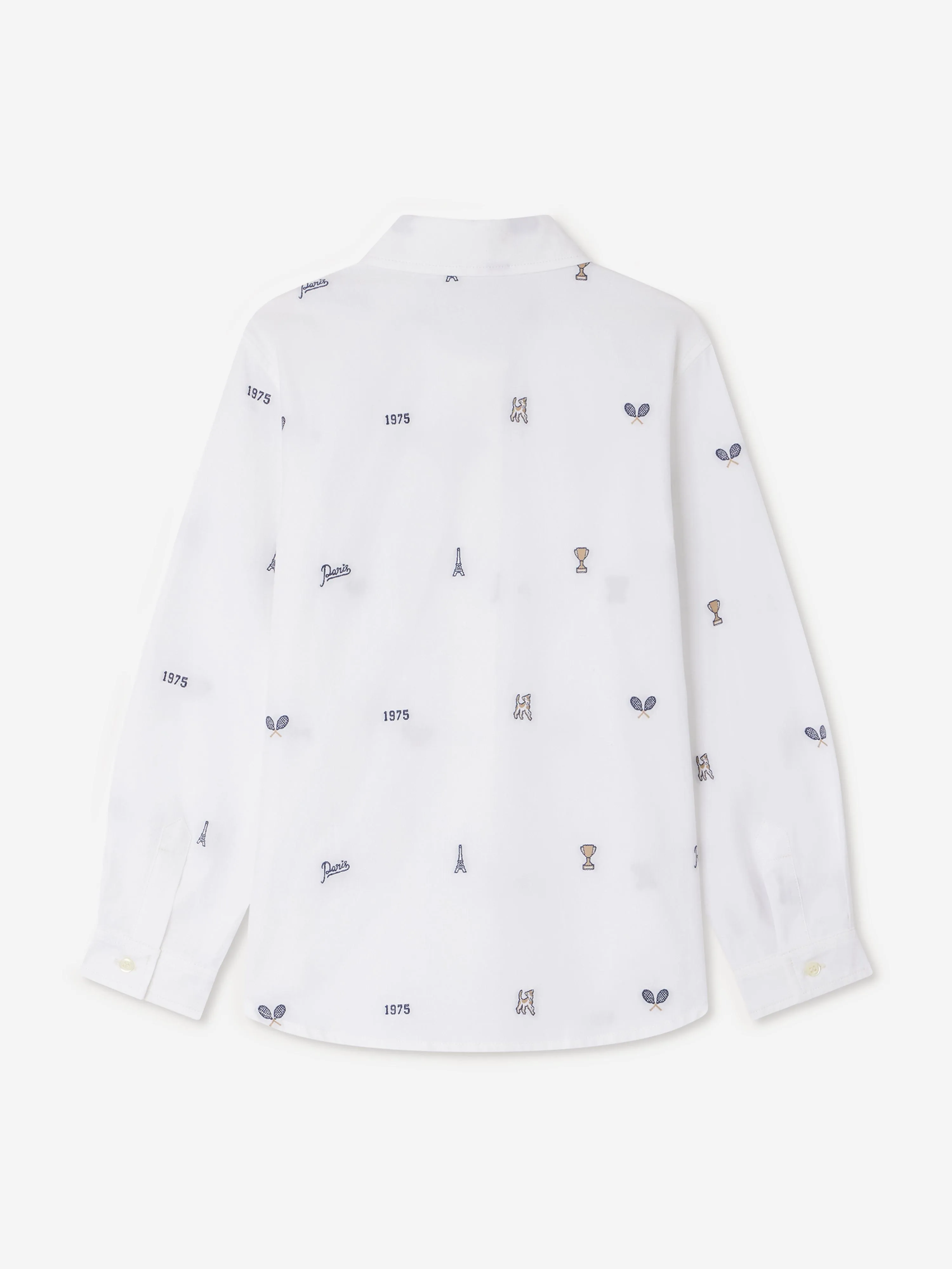 Boys Daho Shirt in Navy
