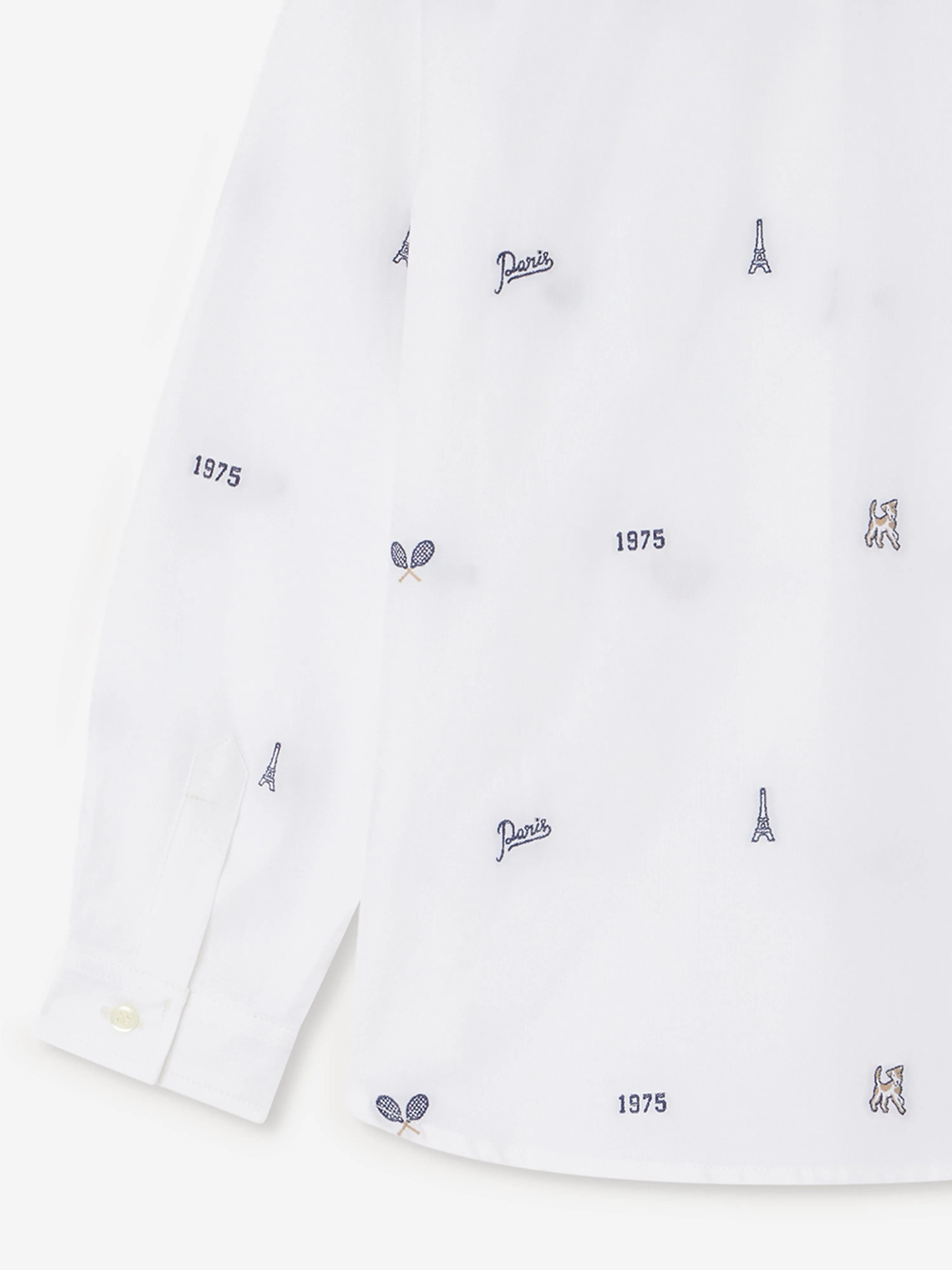 Boys Daho Shirt in Navy