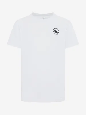 Boys Dissected CTP Embroidered T-Shirt in White