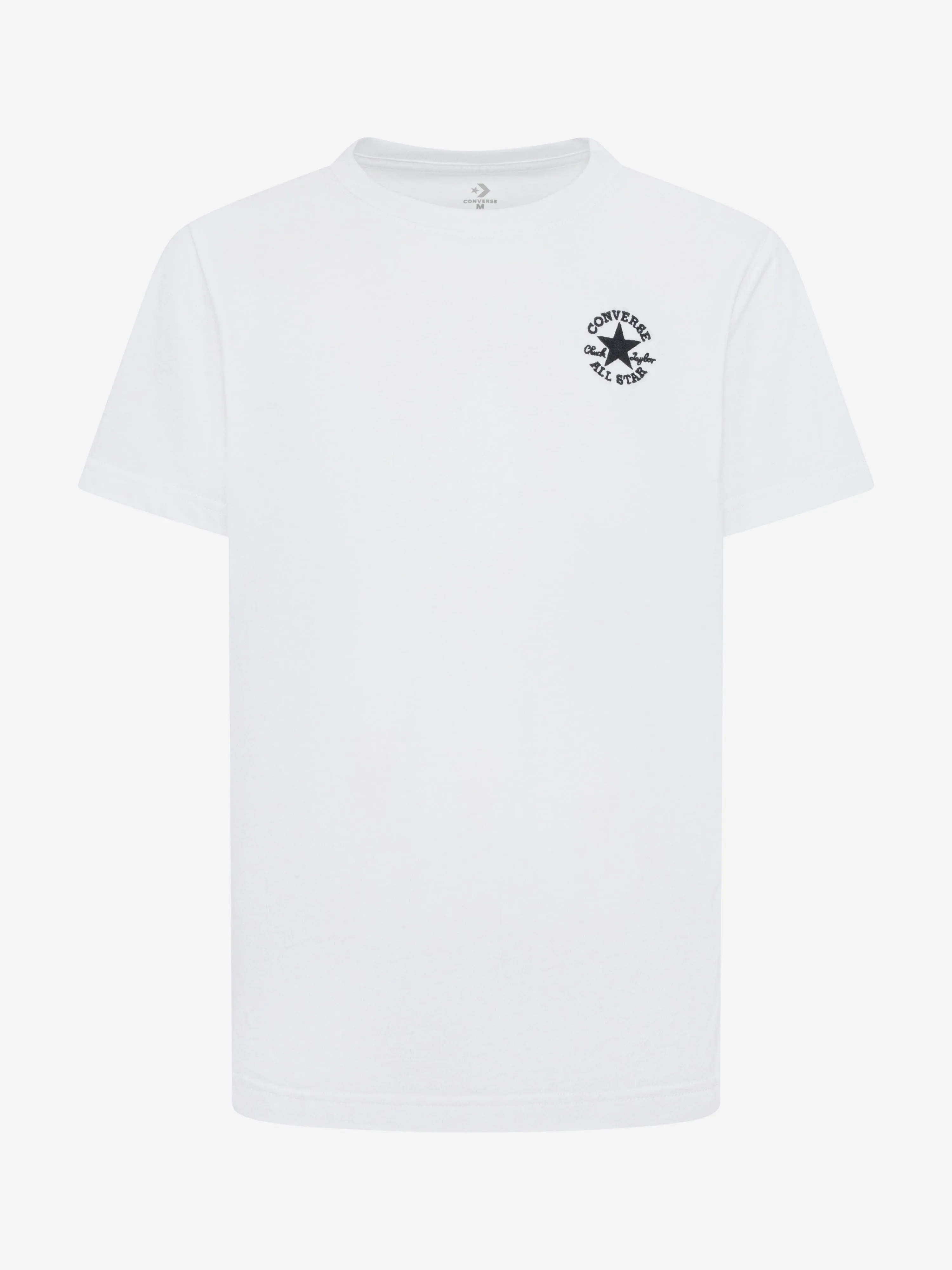 Boys Dissected CTP Embroidered T-Shirt in White