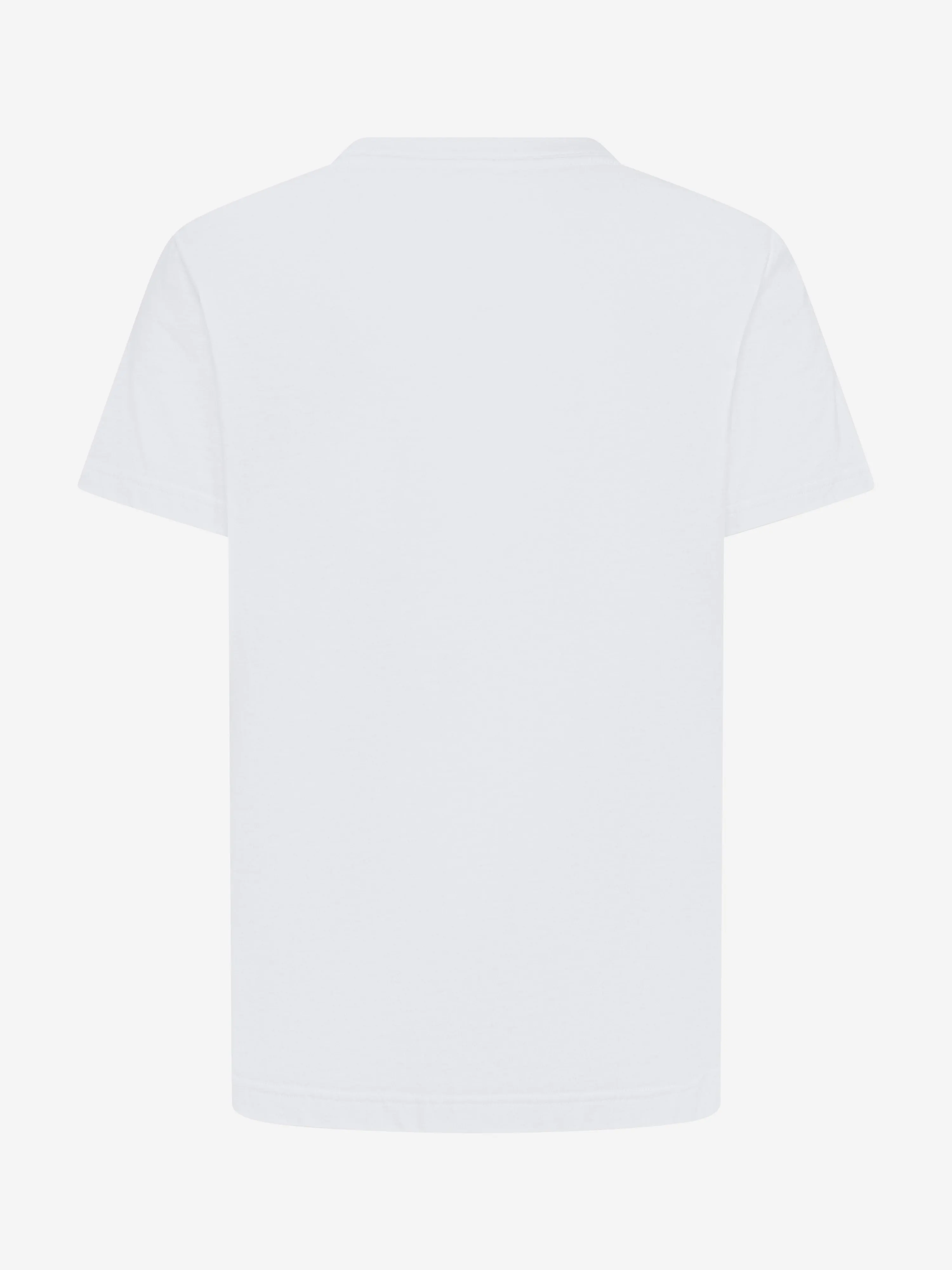 Boys Dissected CTP Embroidered T-Shirt in White