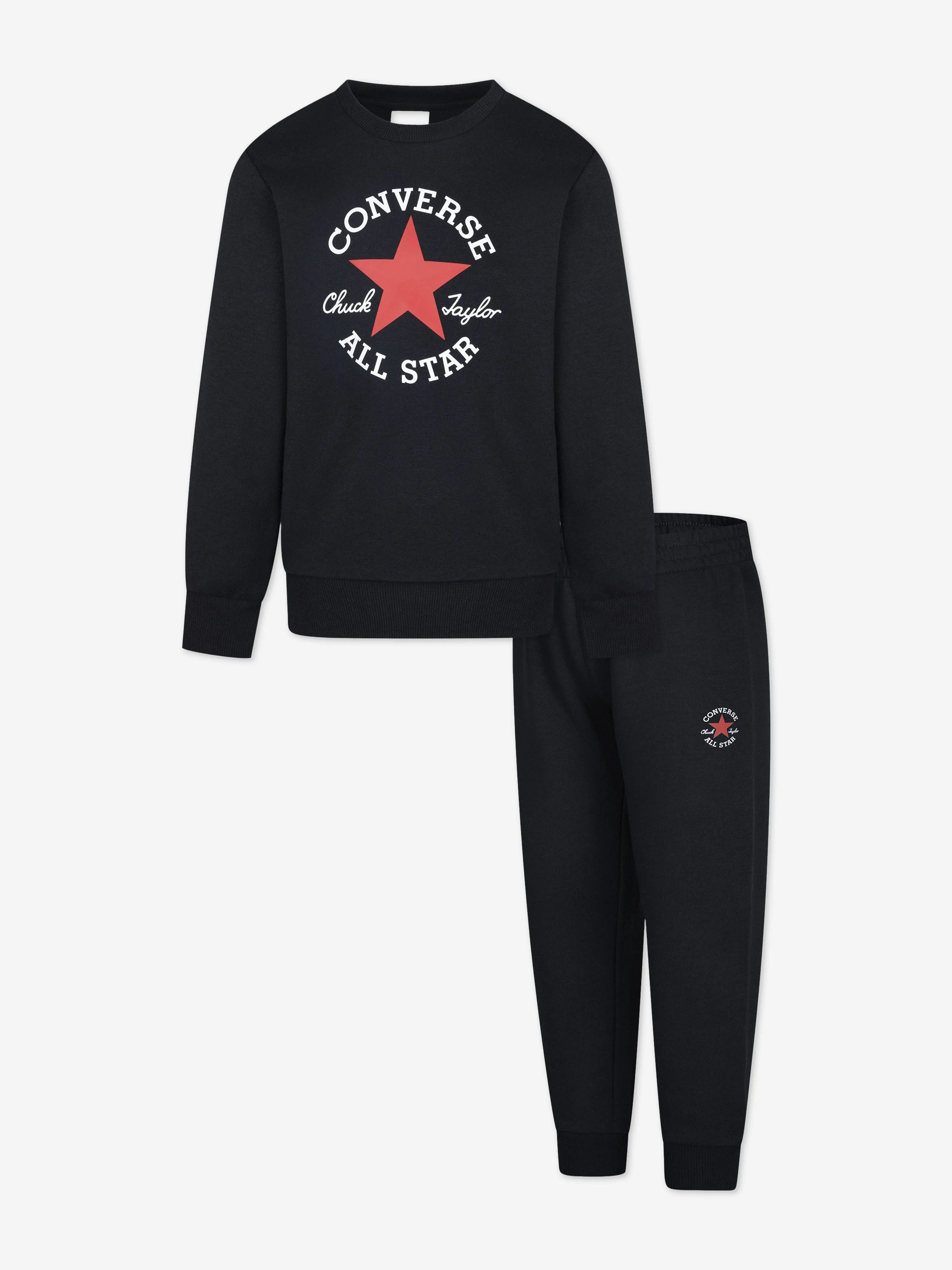 Boys Dissected CTP Tracksuit in Black