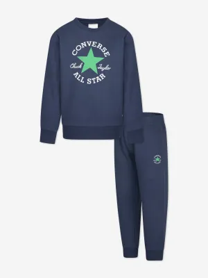 Boys Dissected CTP Tracksuit in Navy
