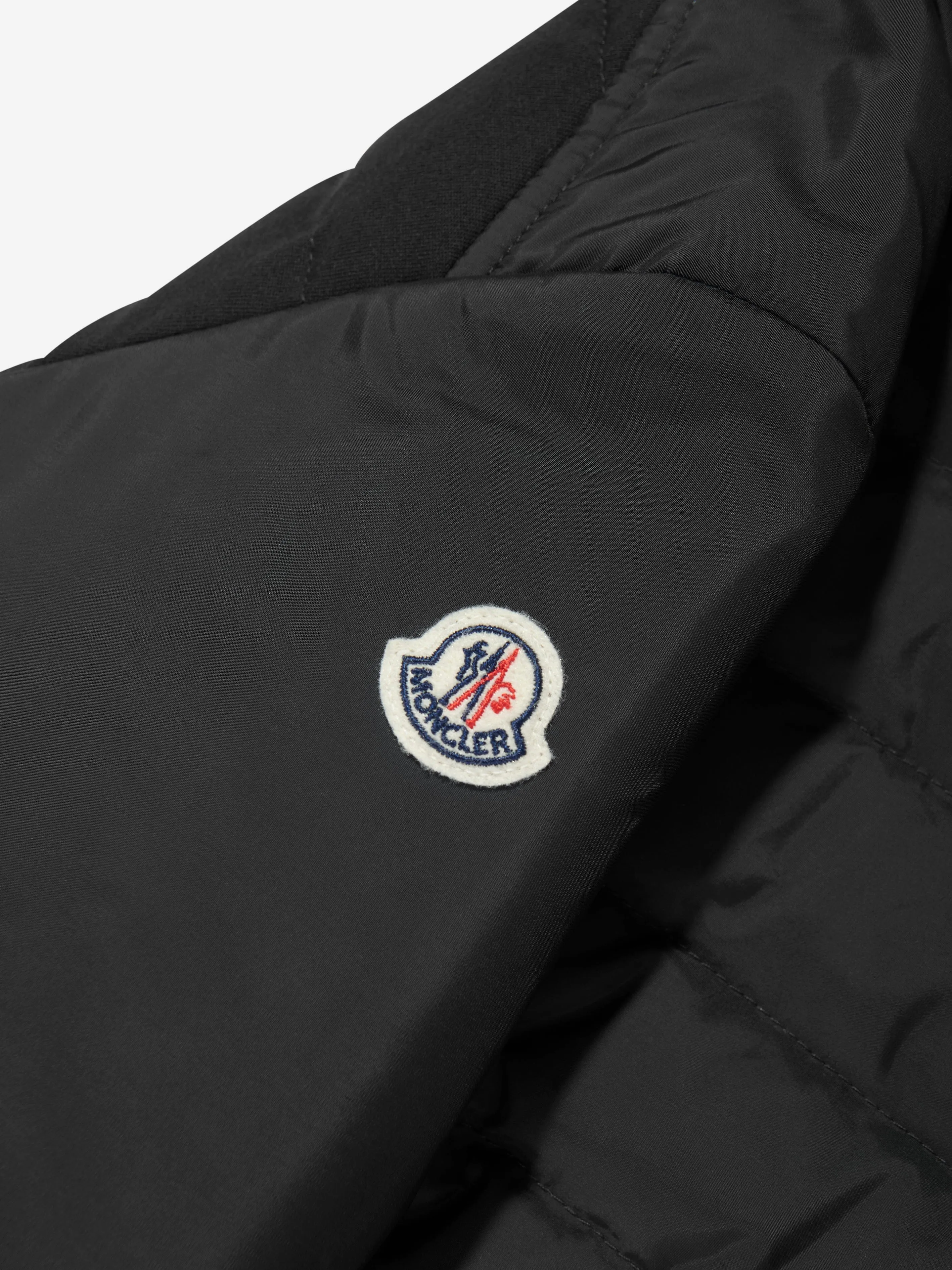 Boys Down Padded Dieter Bomber Jacket in Black