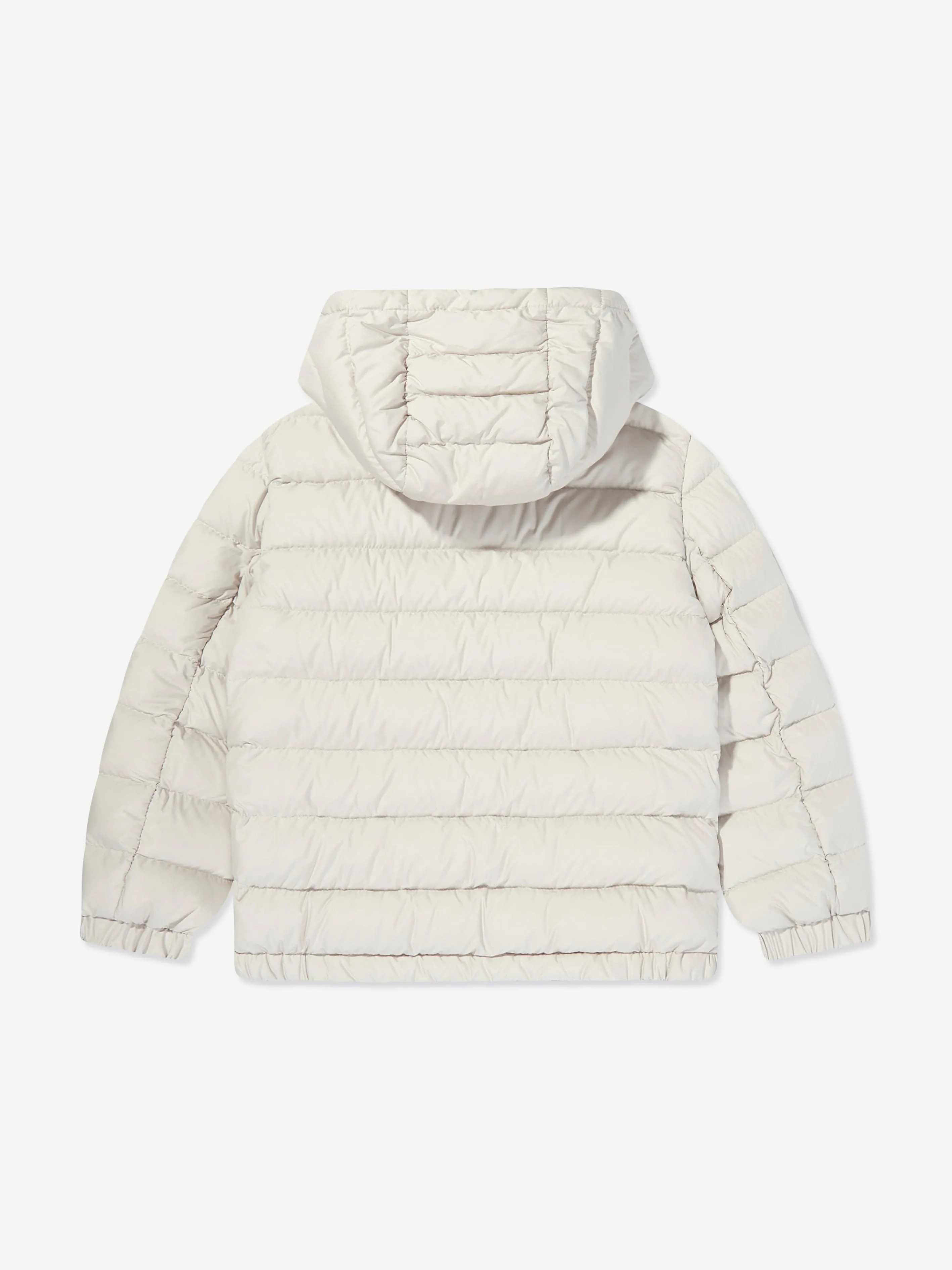 Boys Down Padded Donvar Jacket in Ivory