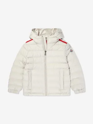 Boys Down Padded Donvar Jacket in Ivory