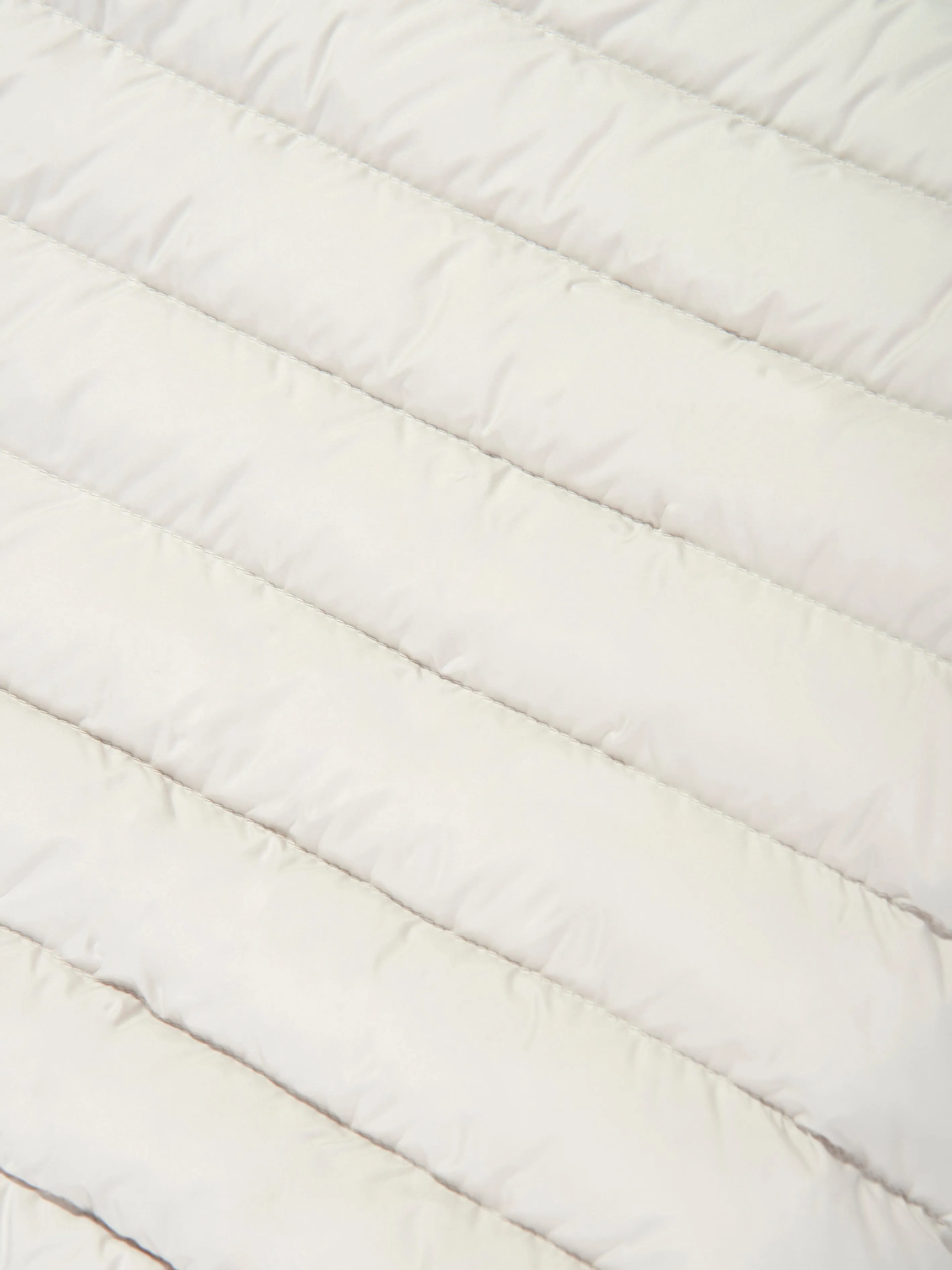 Boys Down Padded Donvar Jacket in Ivory