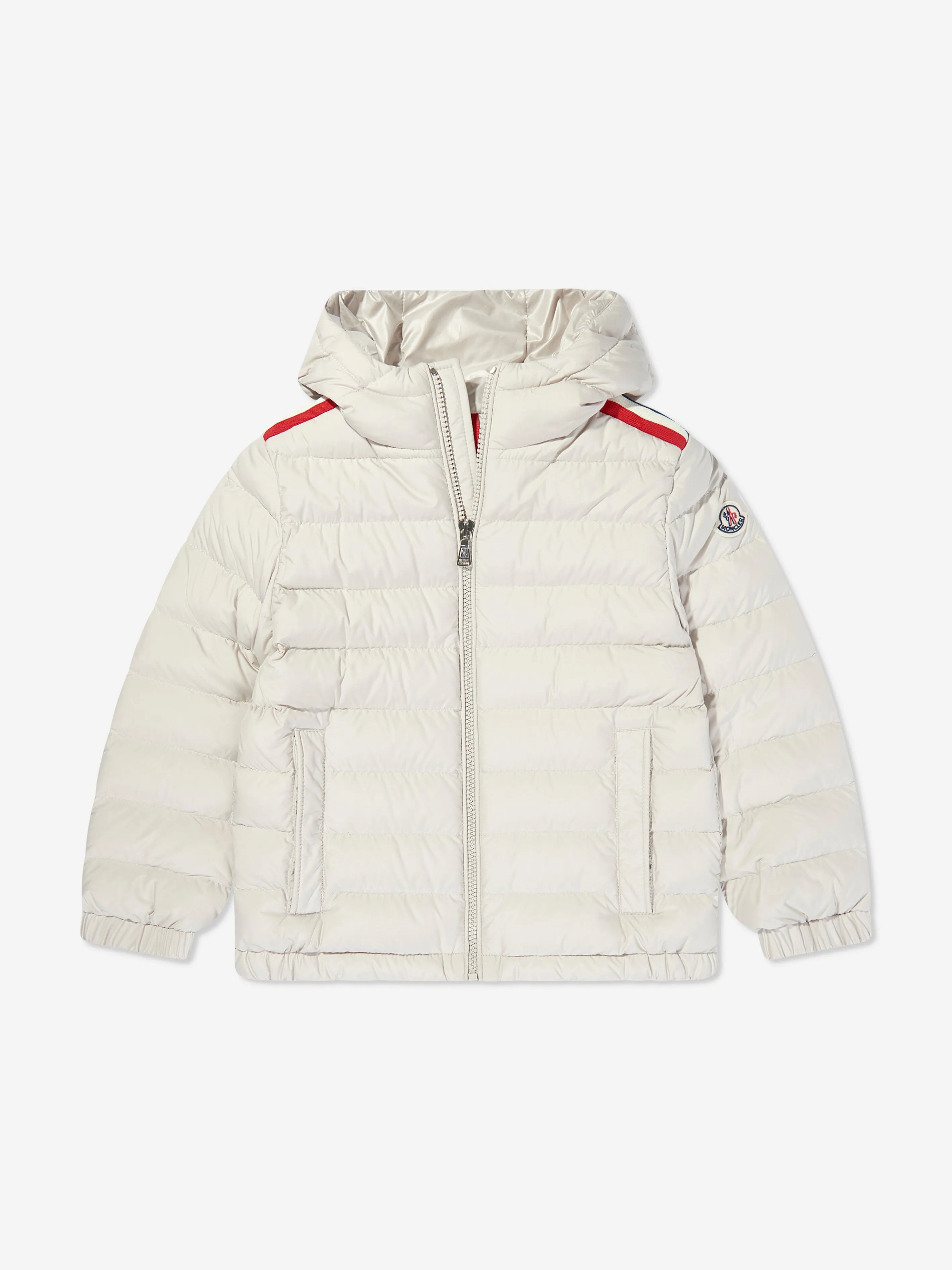 Boys Down Padded Donvar Jacket in Ivory