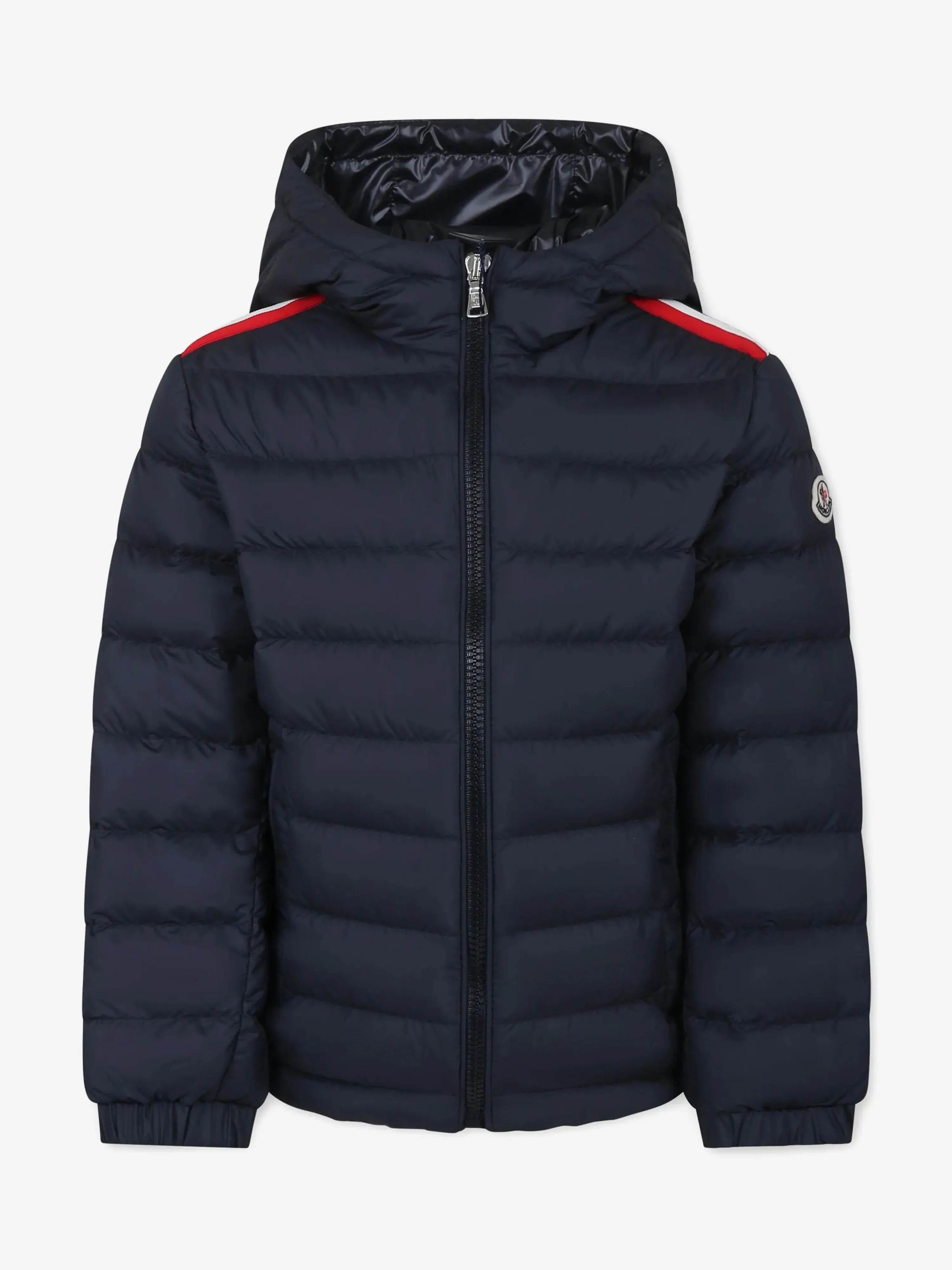 Boys Down Padded Donvar Jacket in Navy