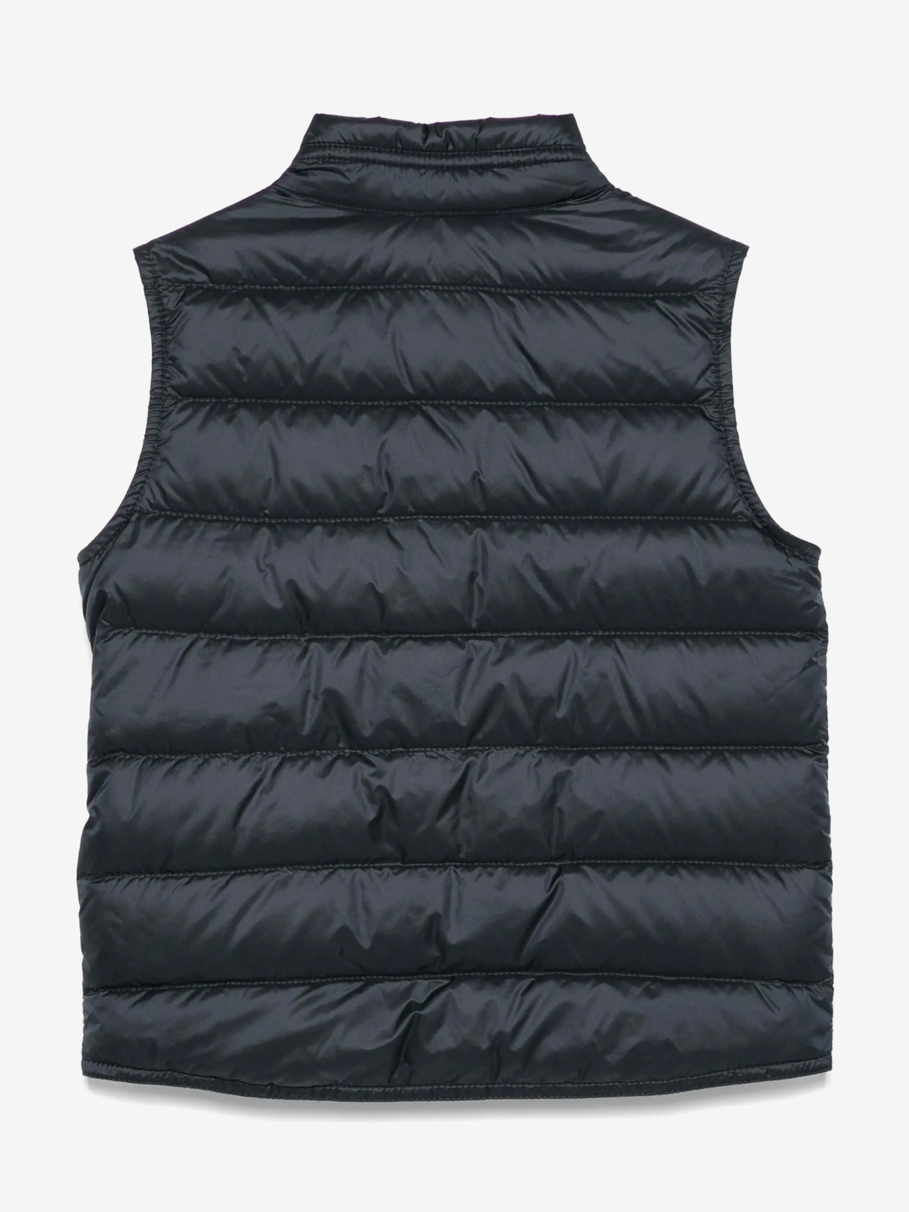 Boys Down Padded Gui Gilet in Navy