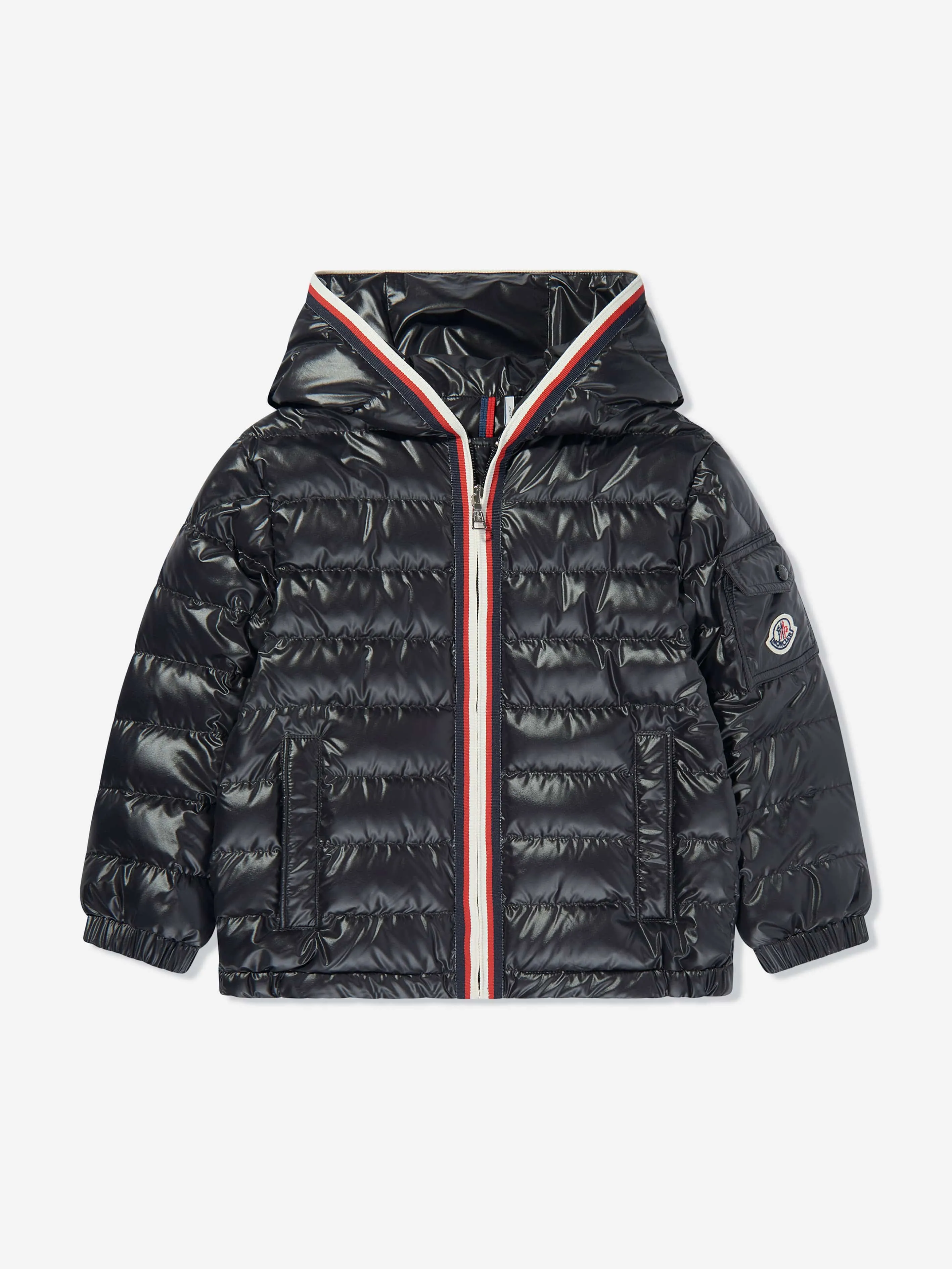 Boys Down Padded Klaas Jacket in Black