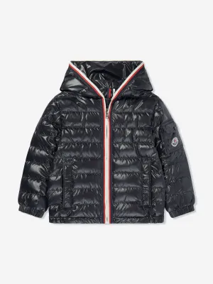 Boys Down Padded Klaas Jacket in Black