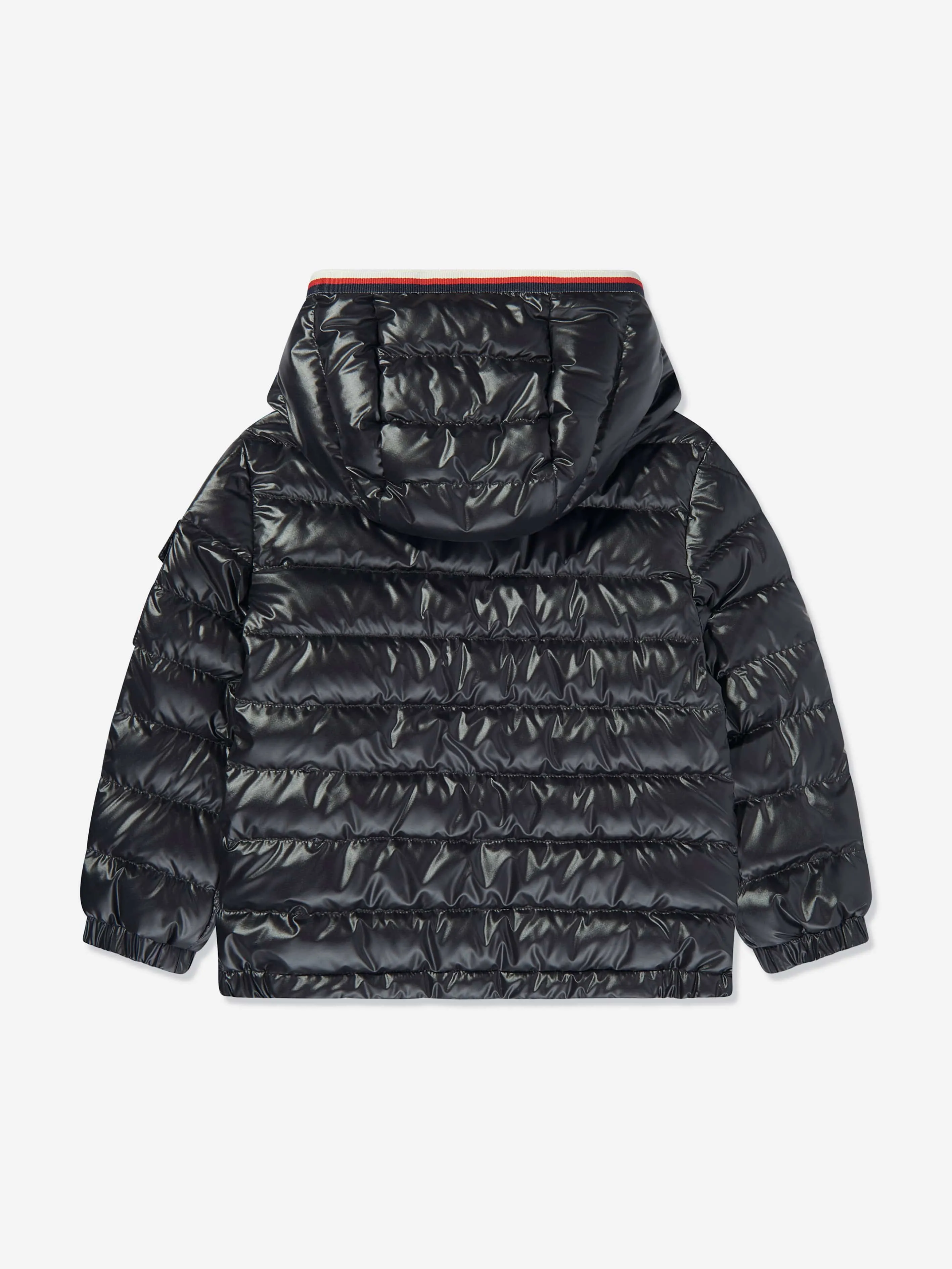 Boys Down Padded Klaas Jacket in Black