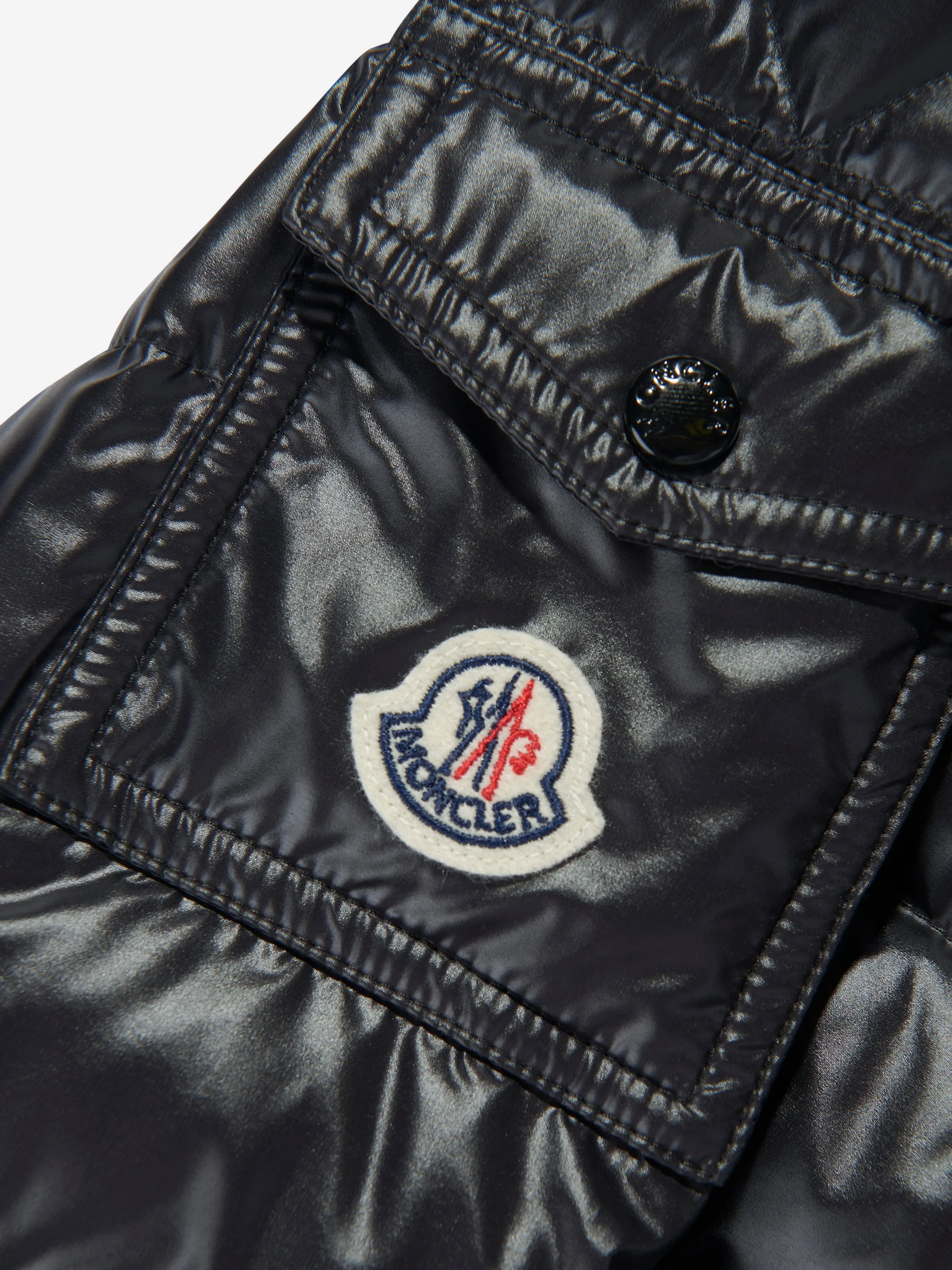 Boys Down Padded Klaas Jacket in Black