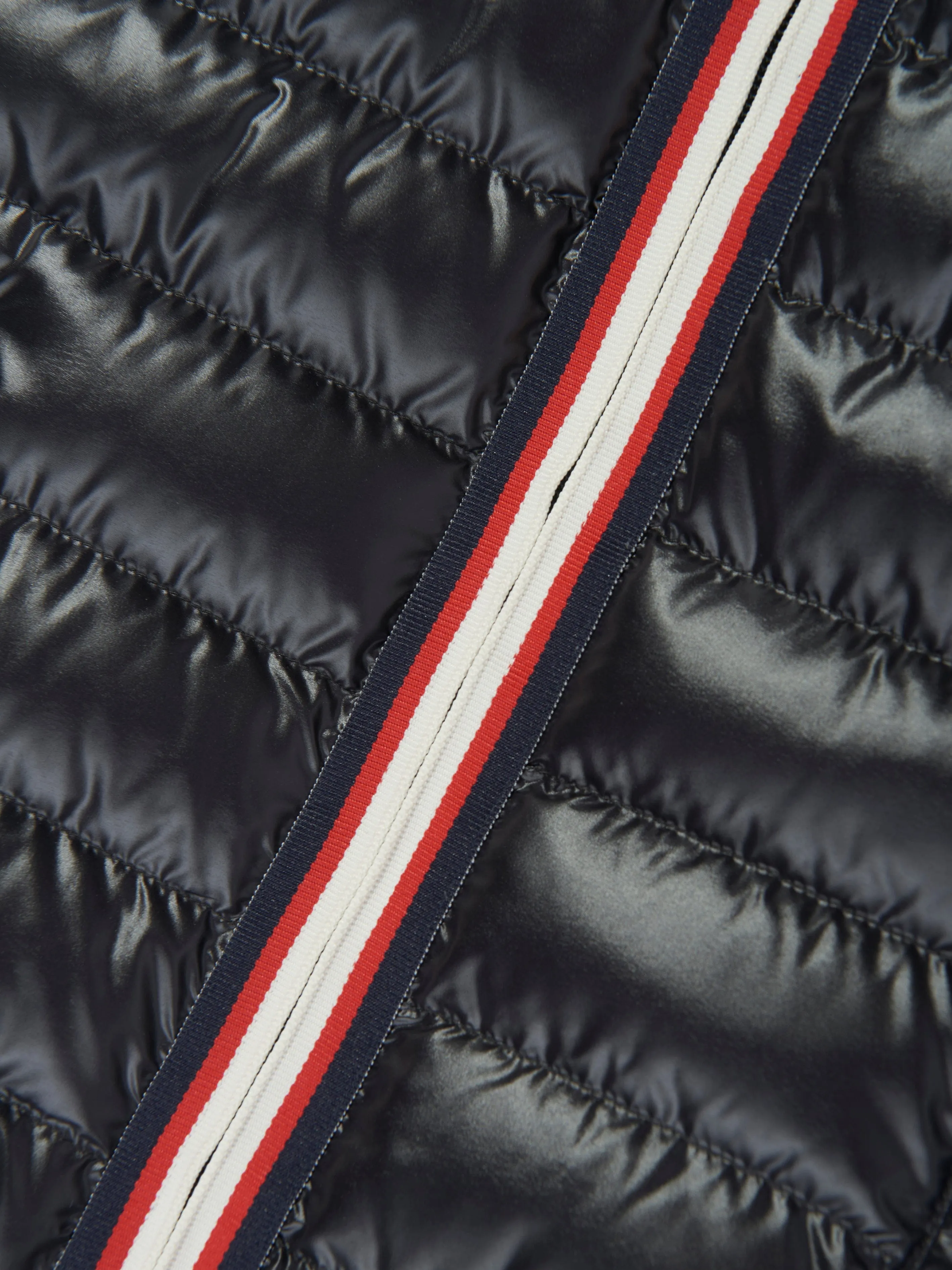 Boys Down Padded Klaas Jacket in Black