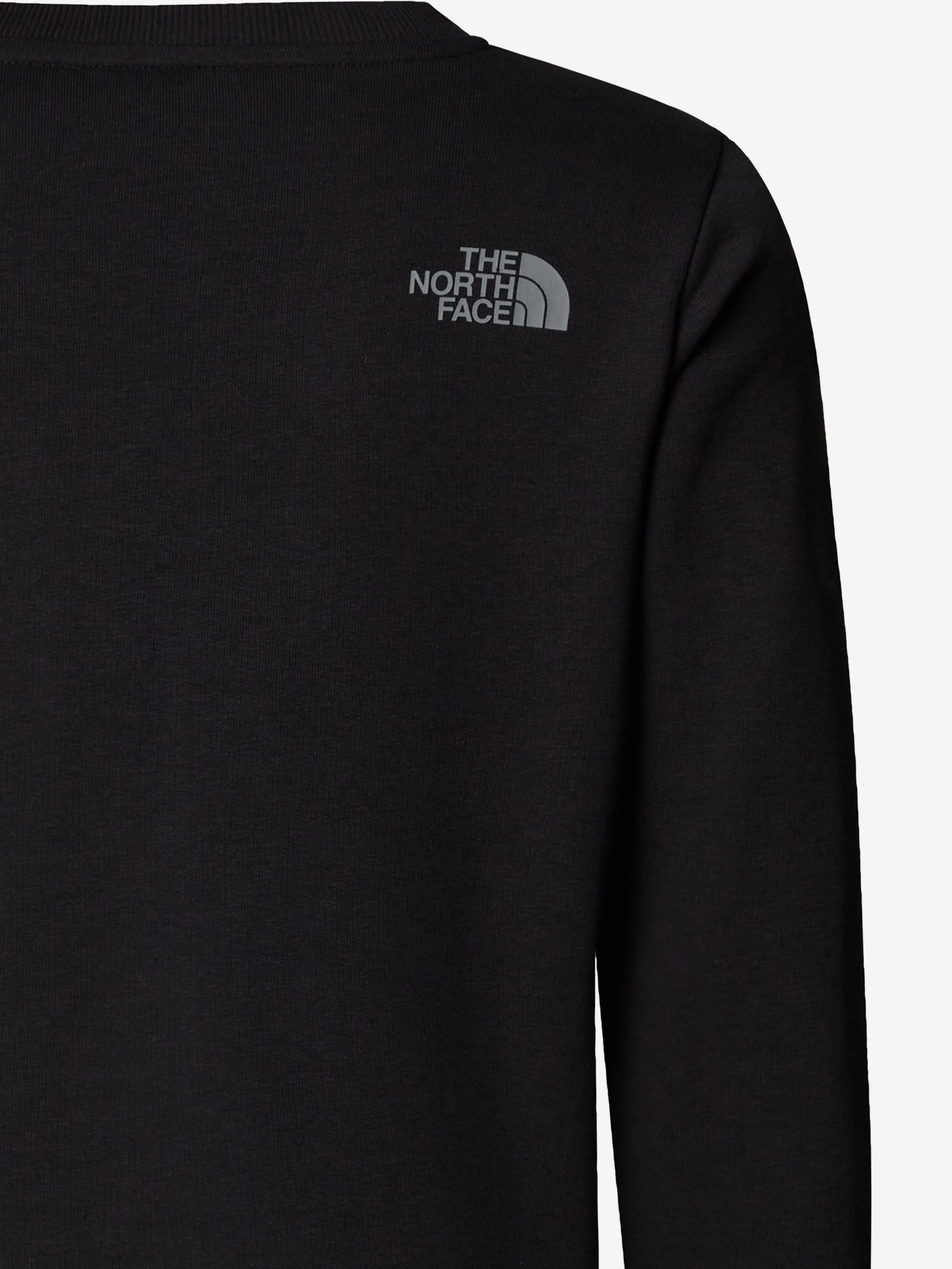Boys Drew Peak Sweatshirt in Black