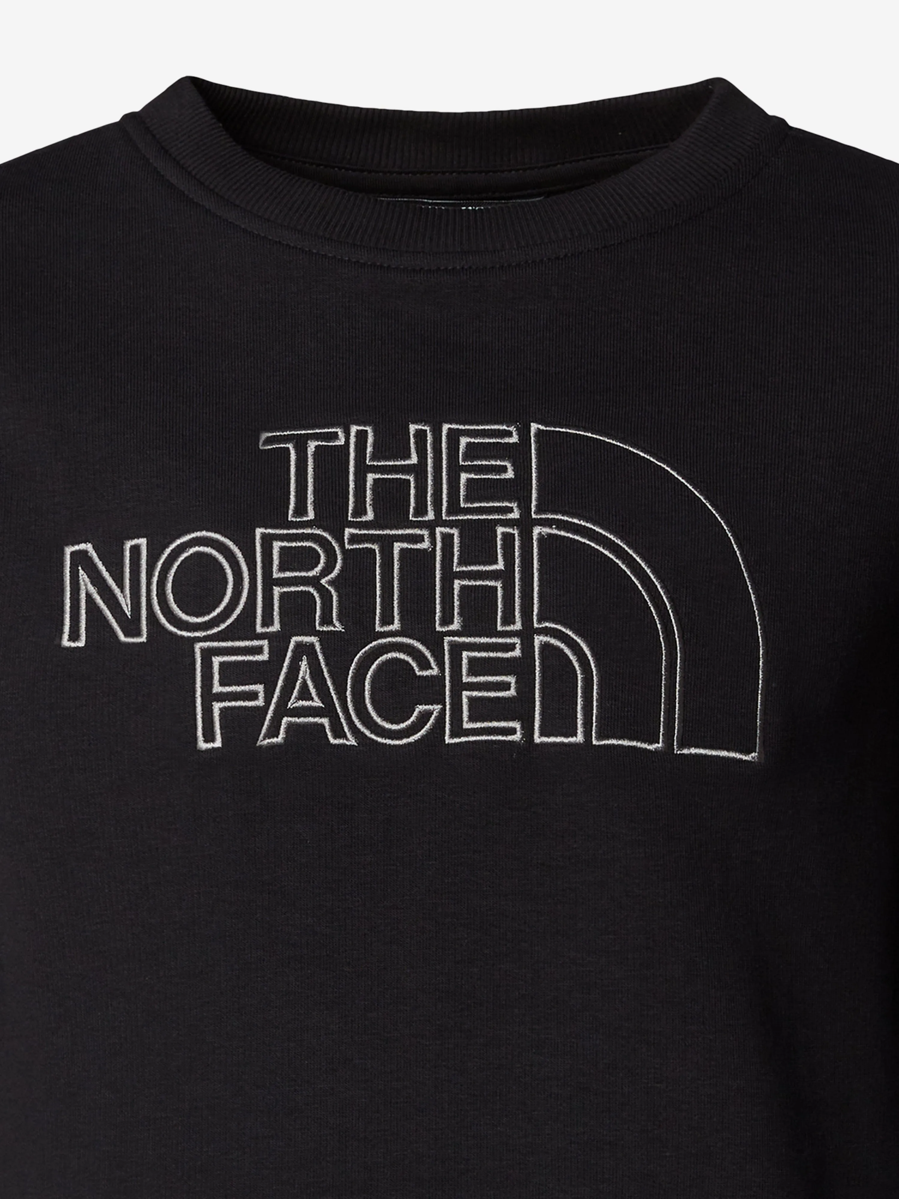 Boys Drew Peak Sweatshirt in Black