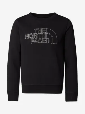 Boys Drew Peak Sweatshirt in Black