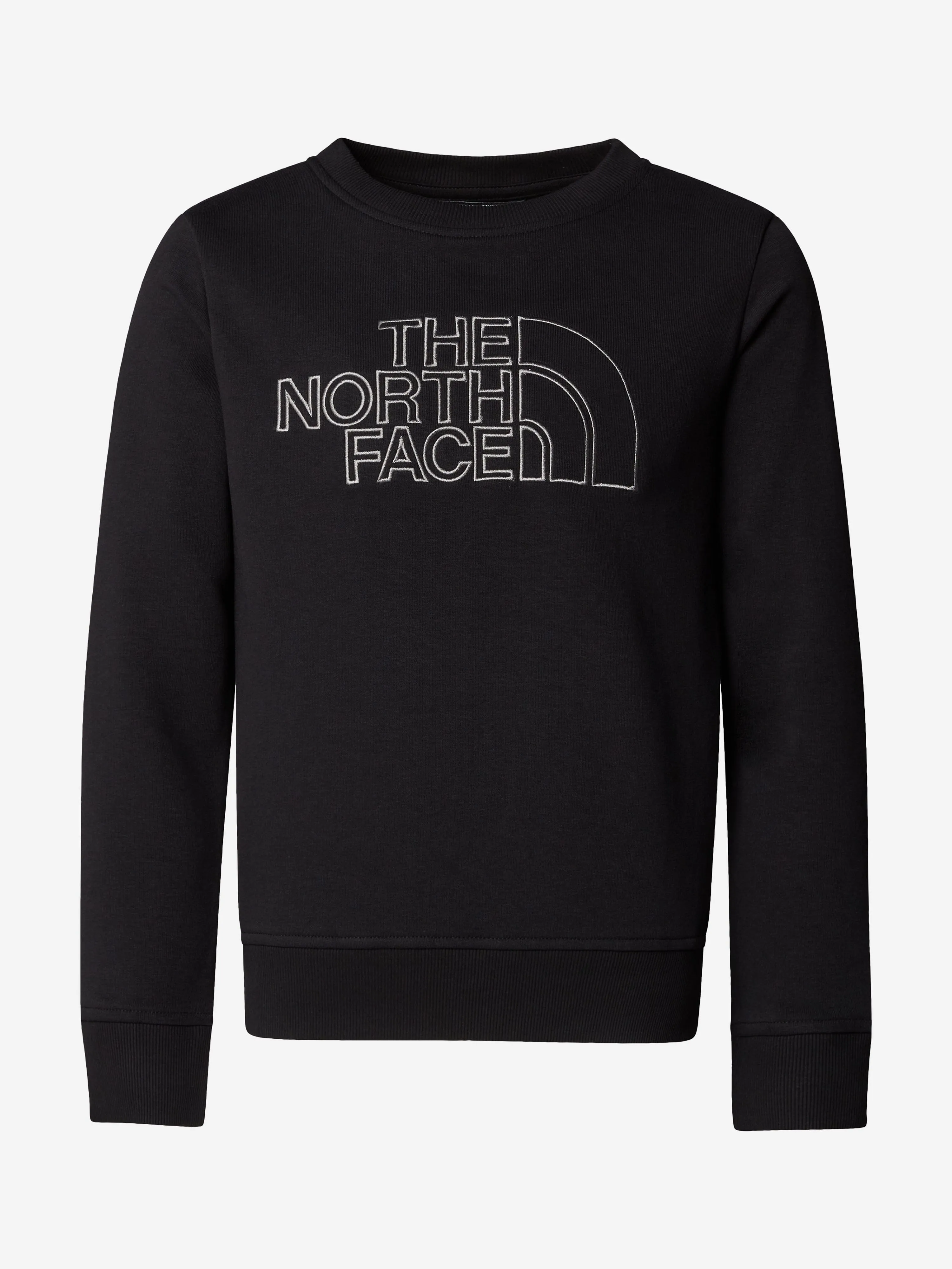 Boys Drew Peak Sweatshirt in Black