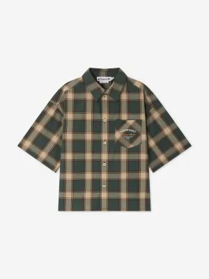 Boys Elyas Shirt in Green
