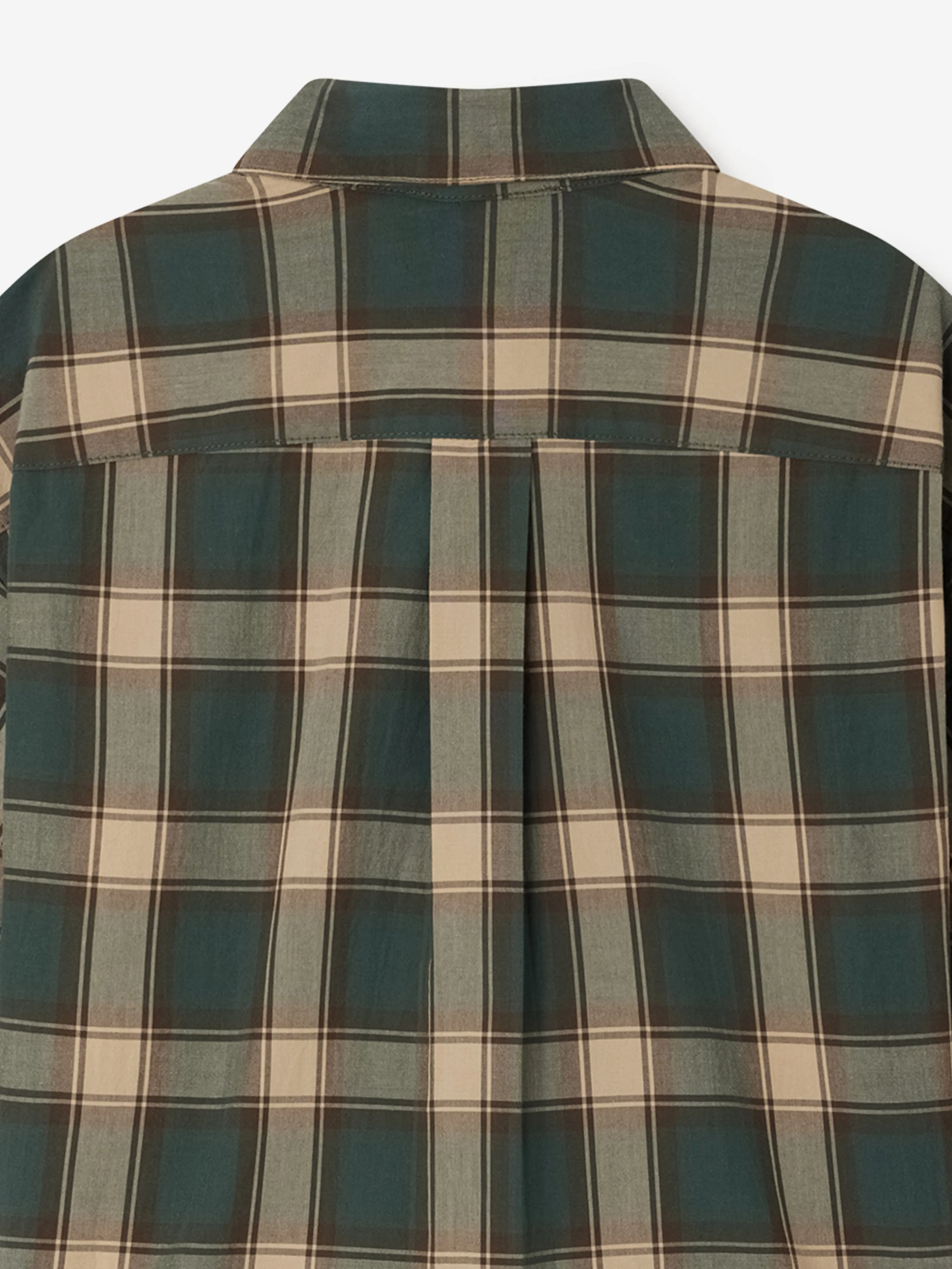 Boys Elyas Shirt in Green