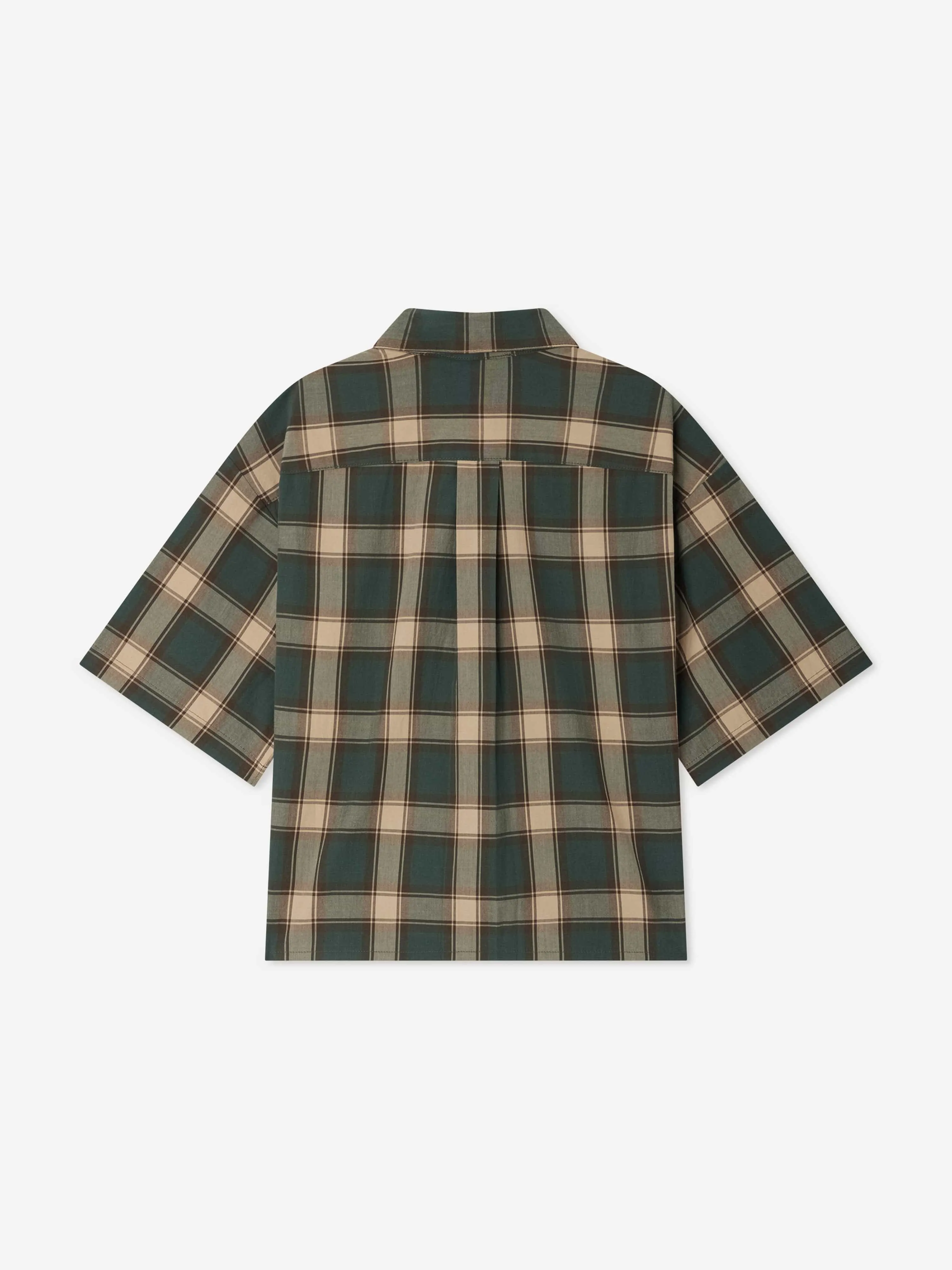 Boys Elyas Shirt in Green