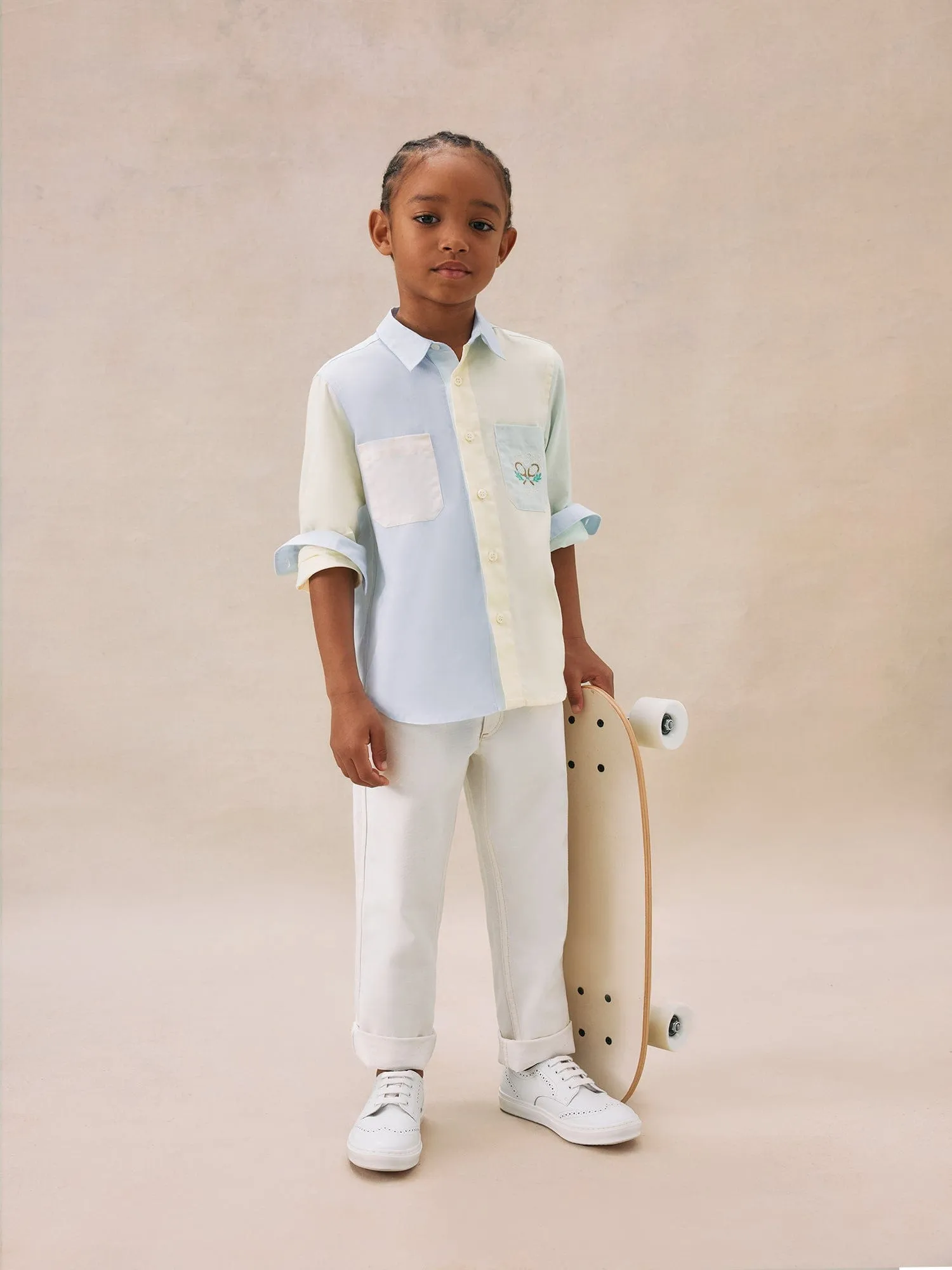 Boys Erven Shirt in Multicolour