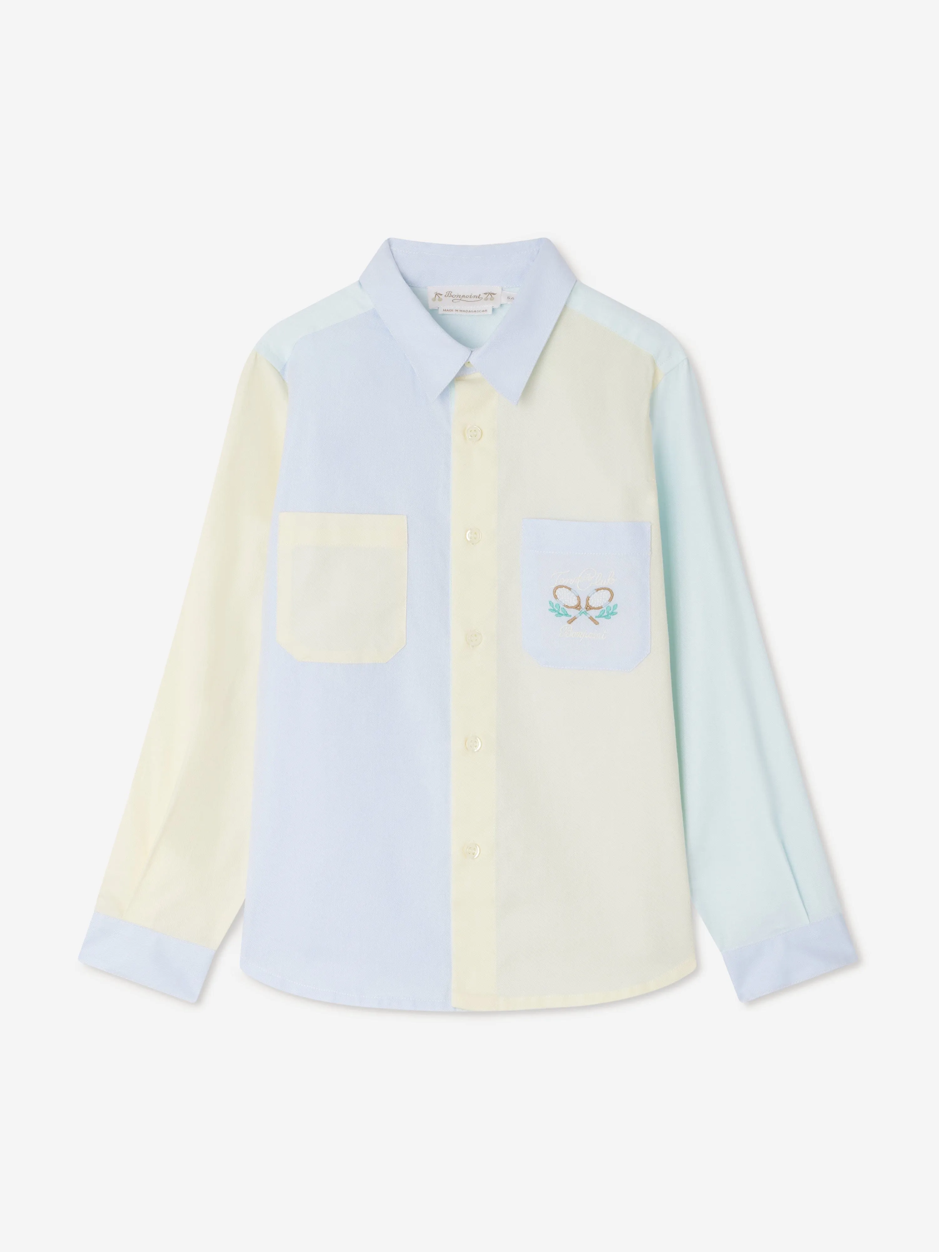 Boys Erven Shirt in Multicolour