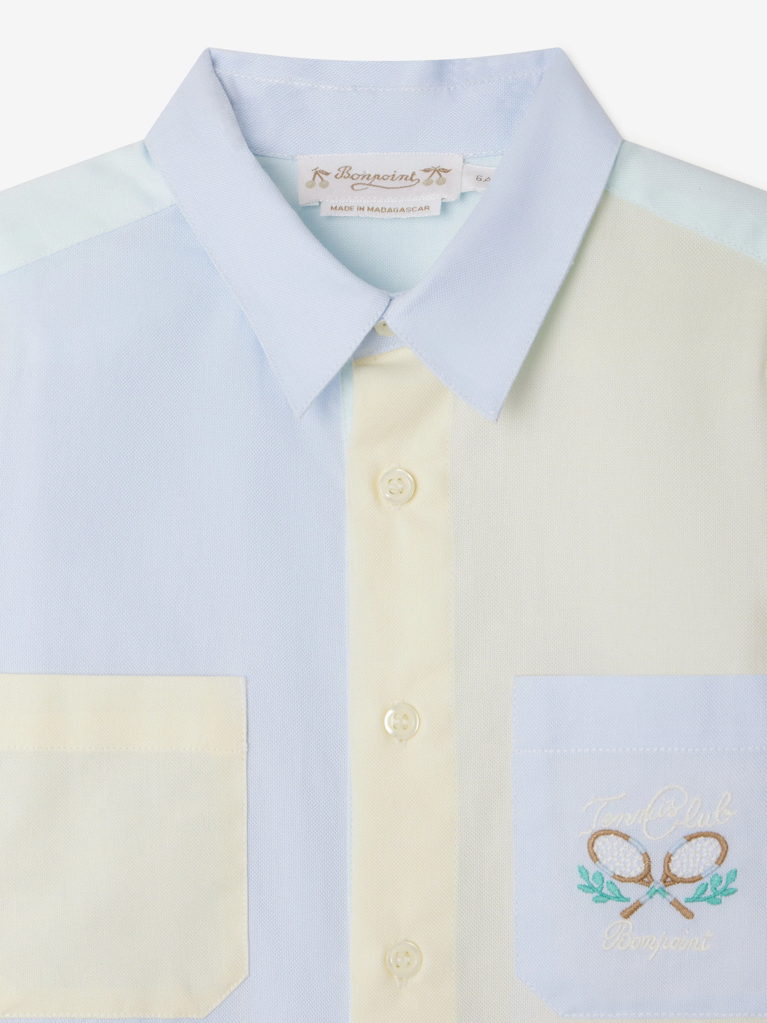 Boys Erven Shirt in Multicolour