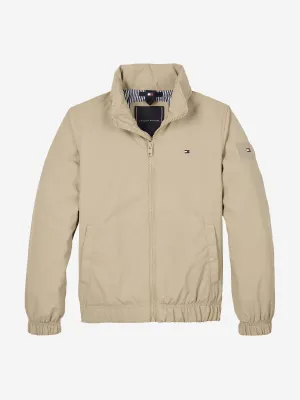 Boys Essential Jacket in Beige
