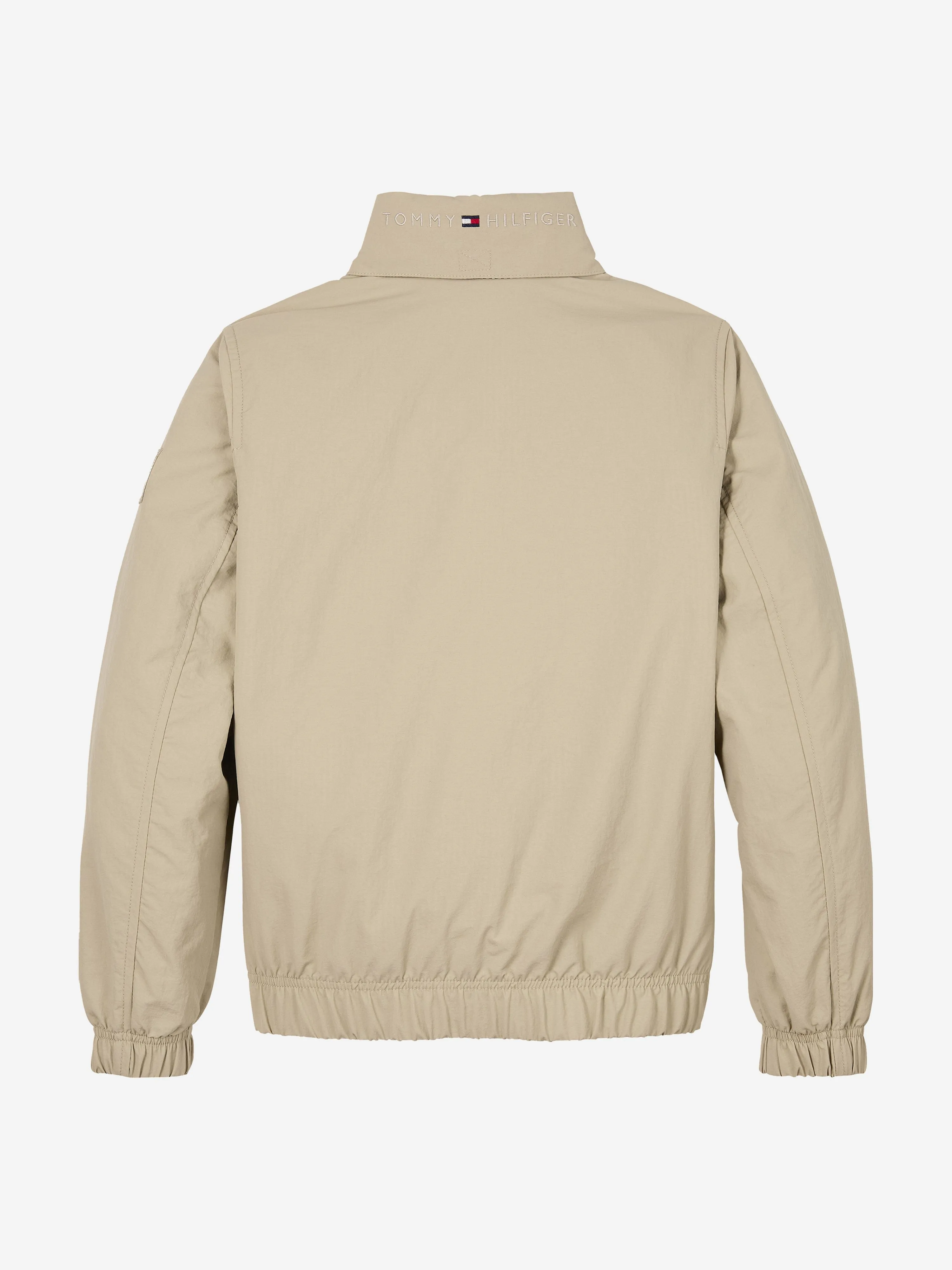 Boys Essential Jacket in Beige