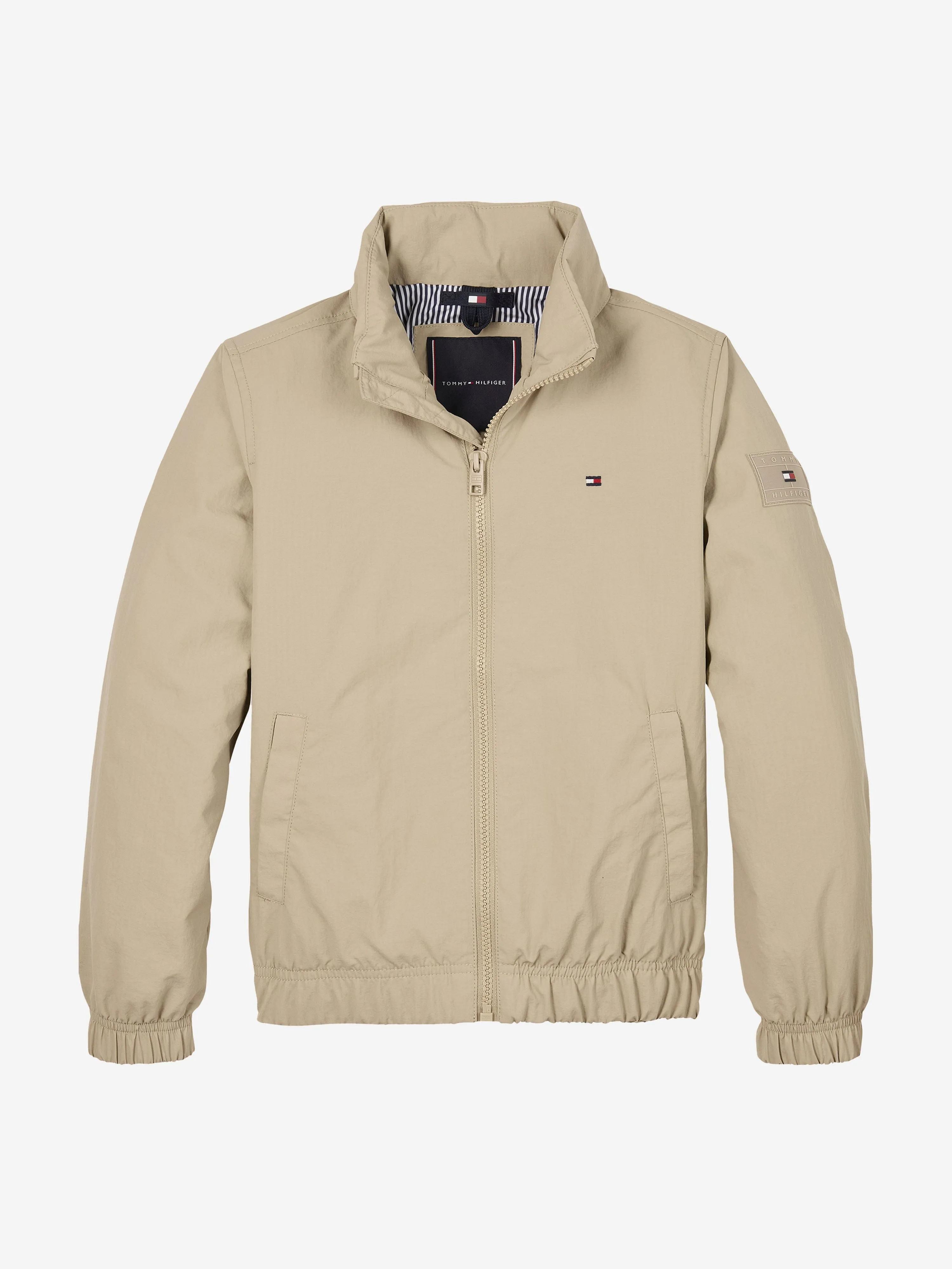Boys Essential Jacket in Beige