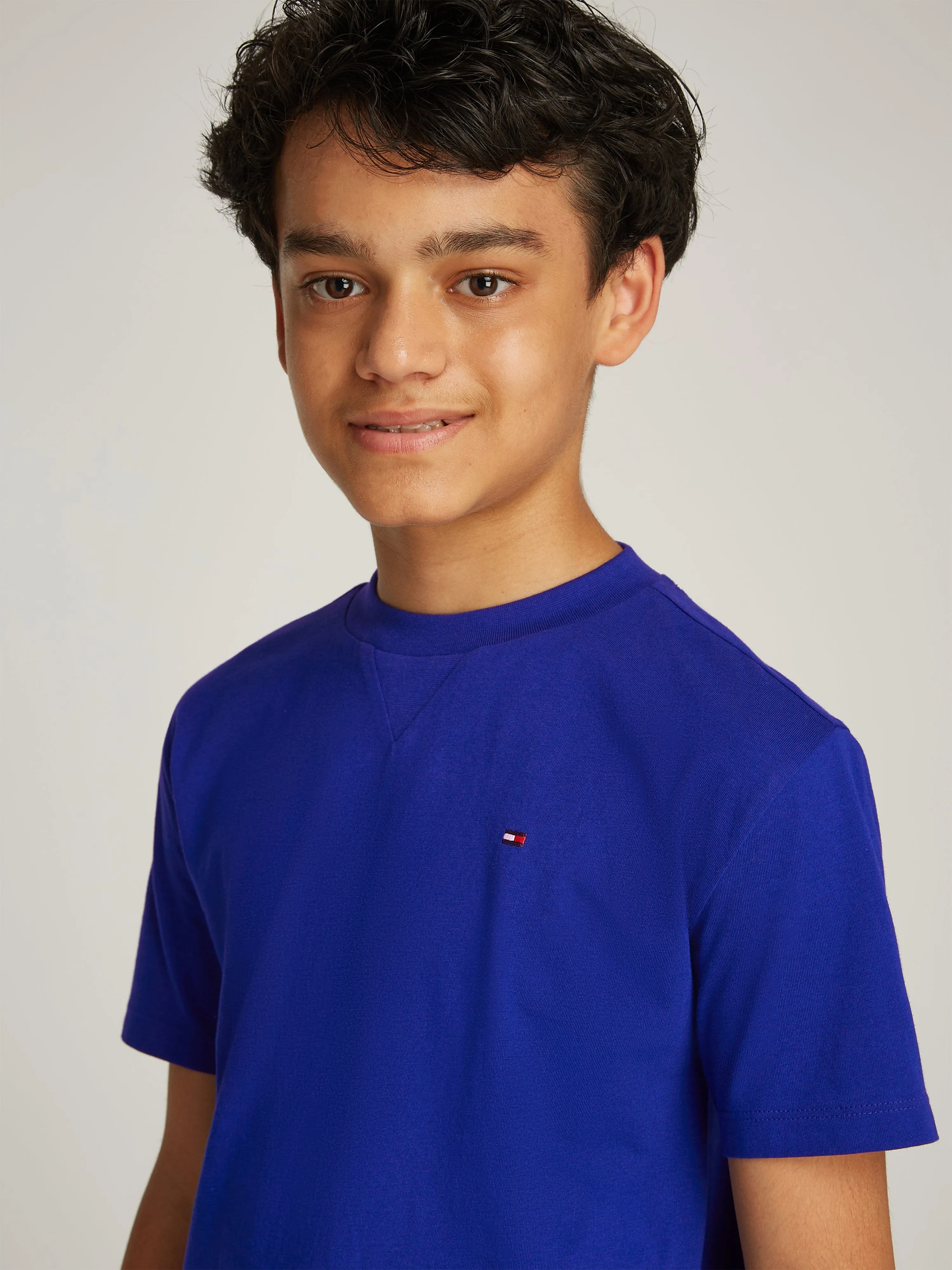 Boys Essential T-Shirt in Blue