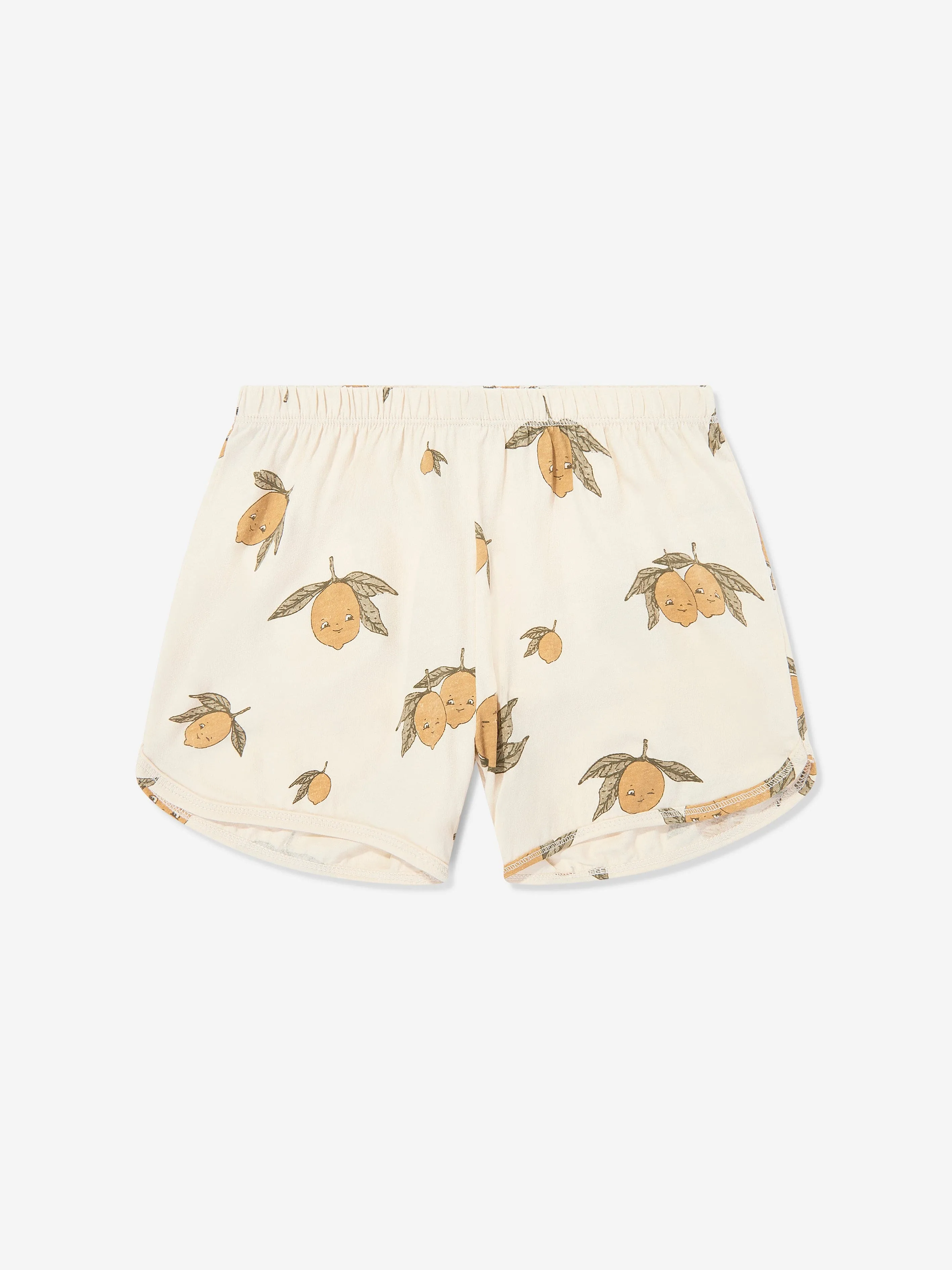 Boys Famo Short Set in Ivory
