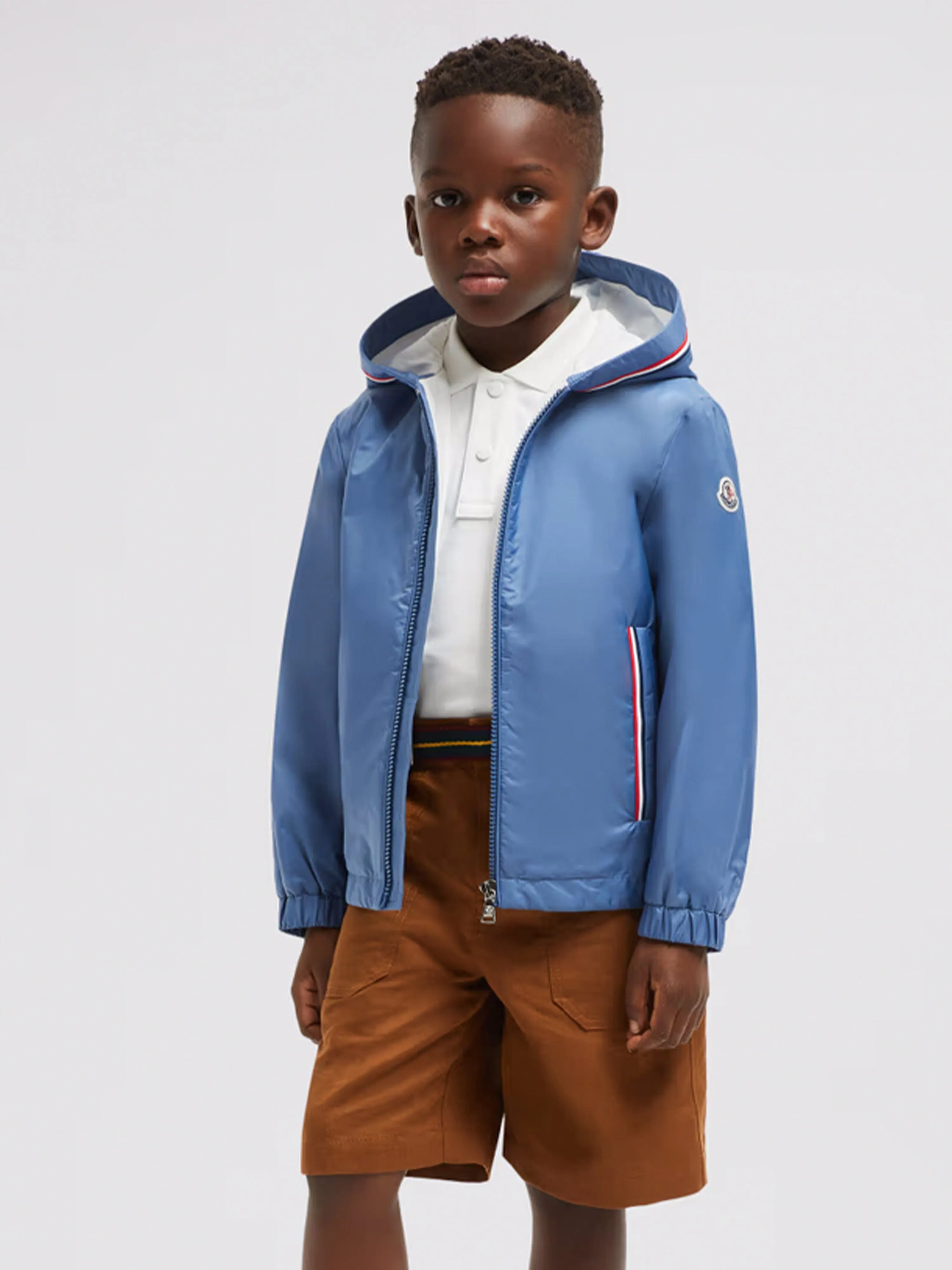Boys Granduc Jacket in Blue
