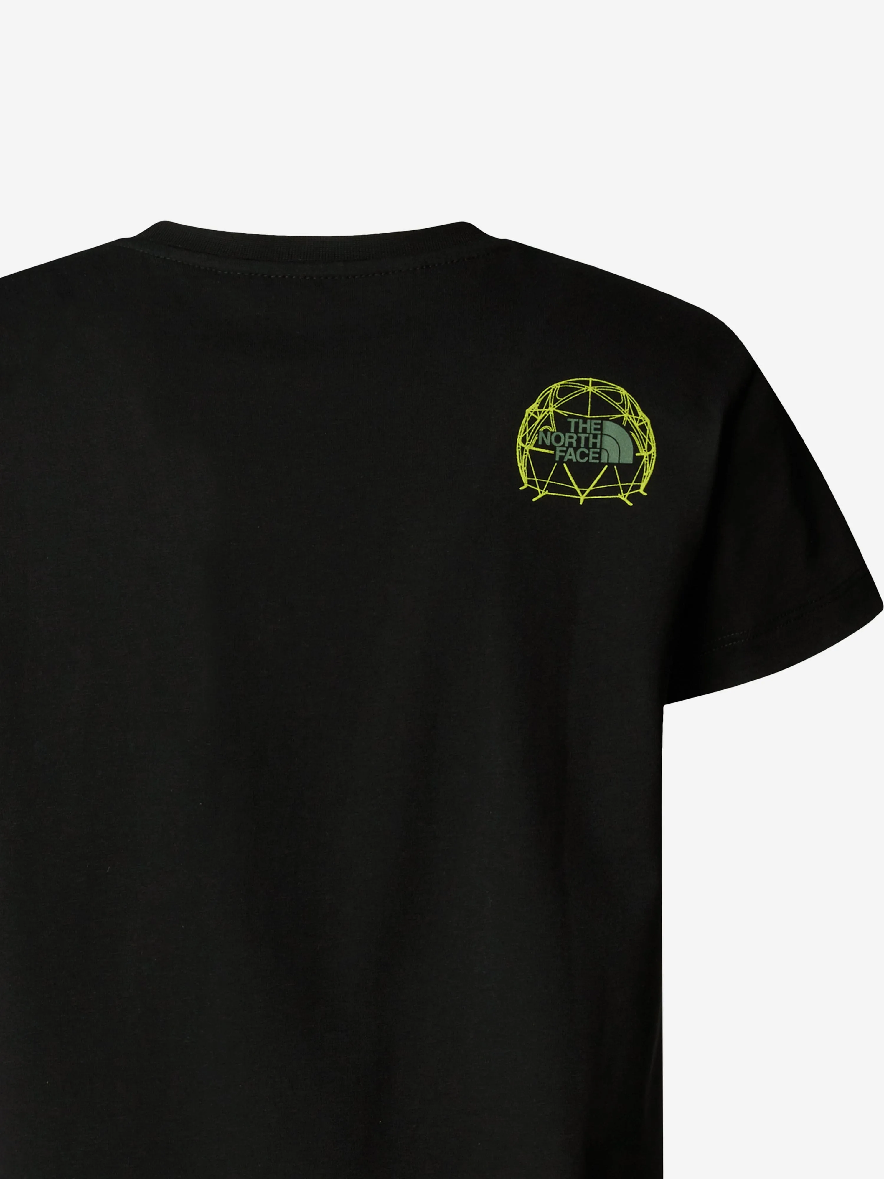 Boys Graphic Relaxed T-Shirt in Black