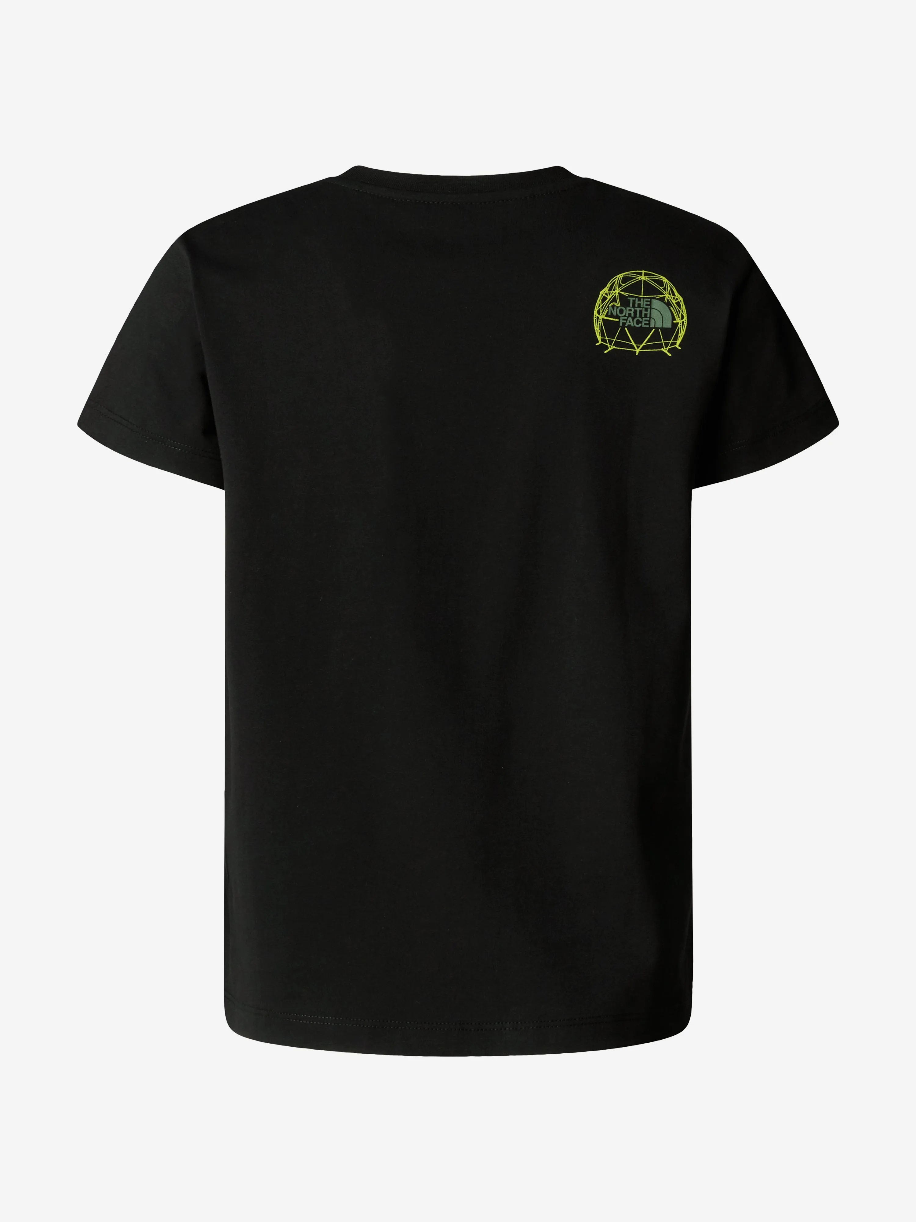 Boys Graphic Relaxed T-Shirt in Black
