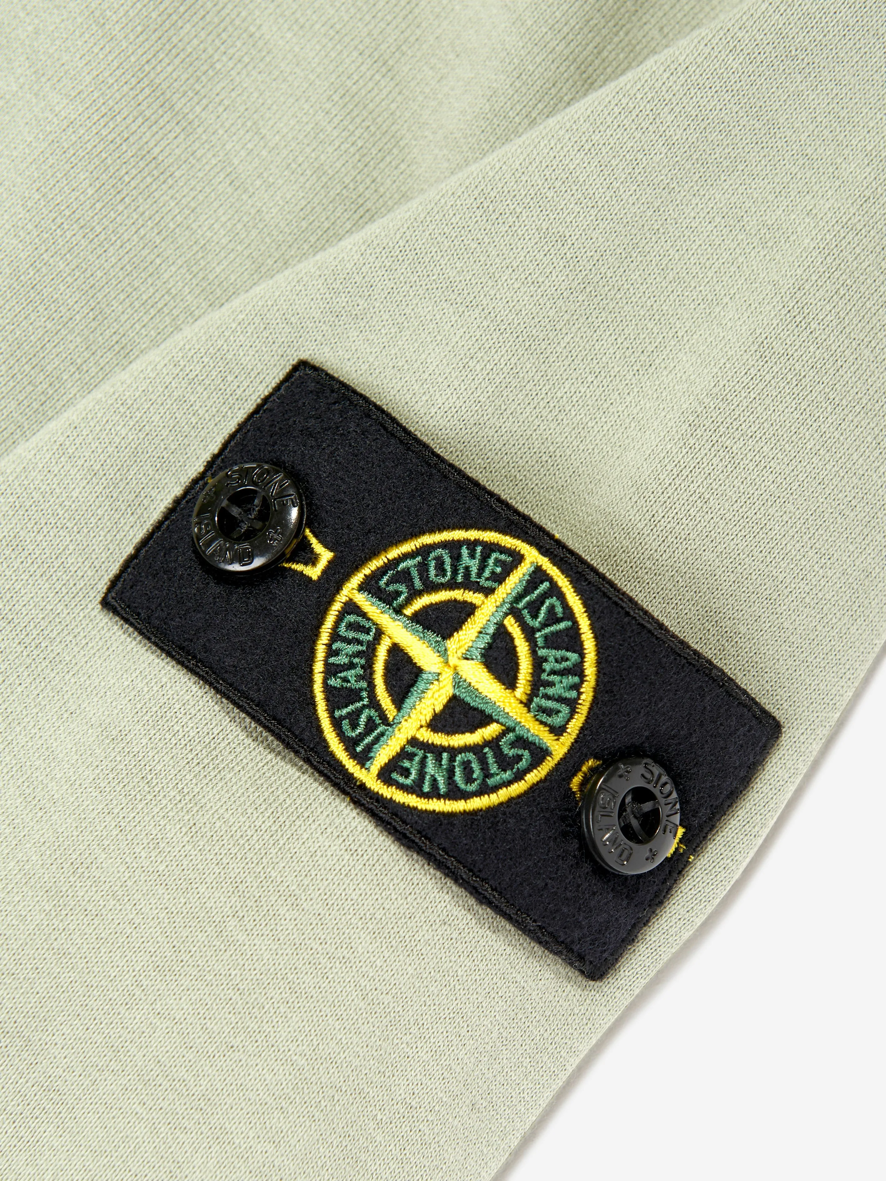 Boys Half Zip Sweatshirt in Green