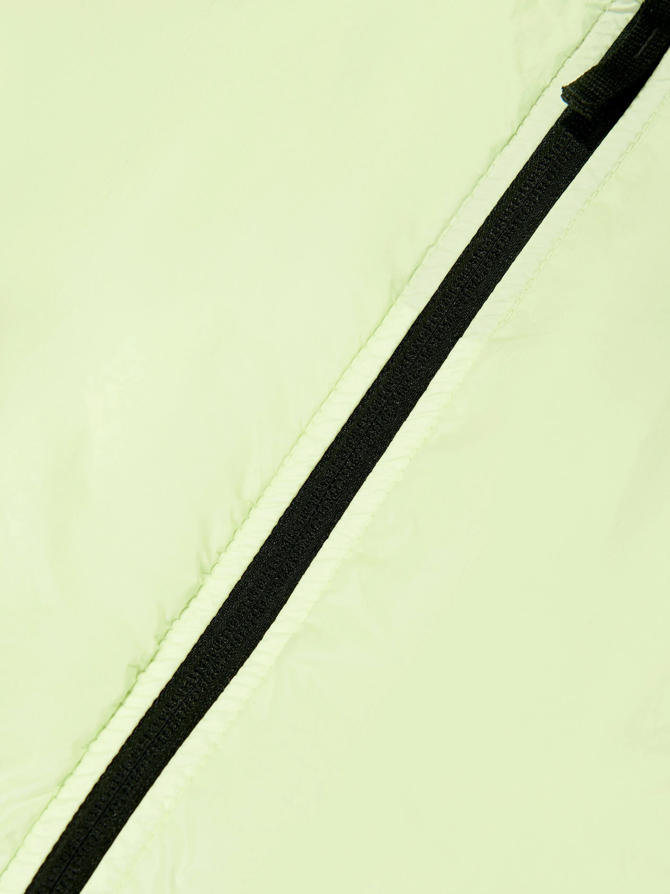 Boys Hooded Zip Up Jacket in Green