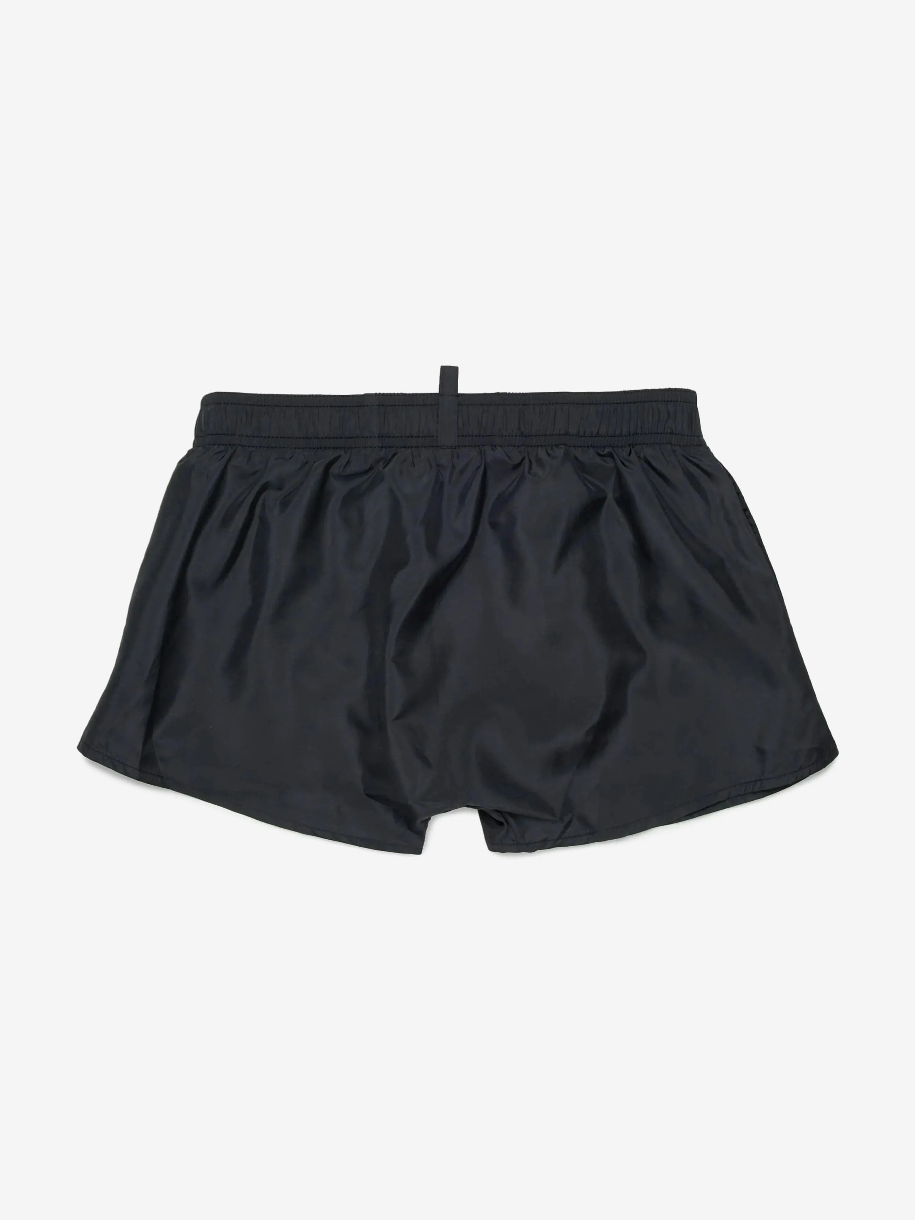 Boys Icon Swim Shorts in Black