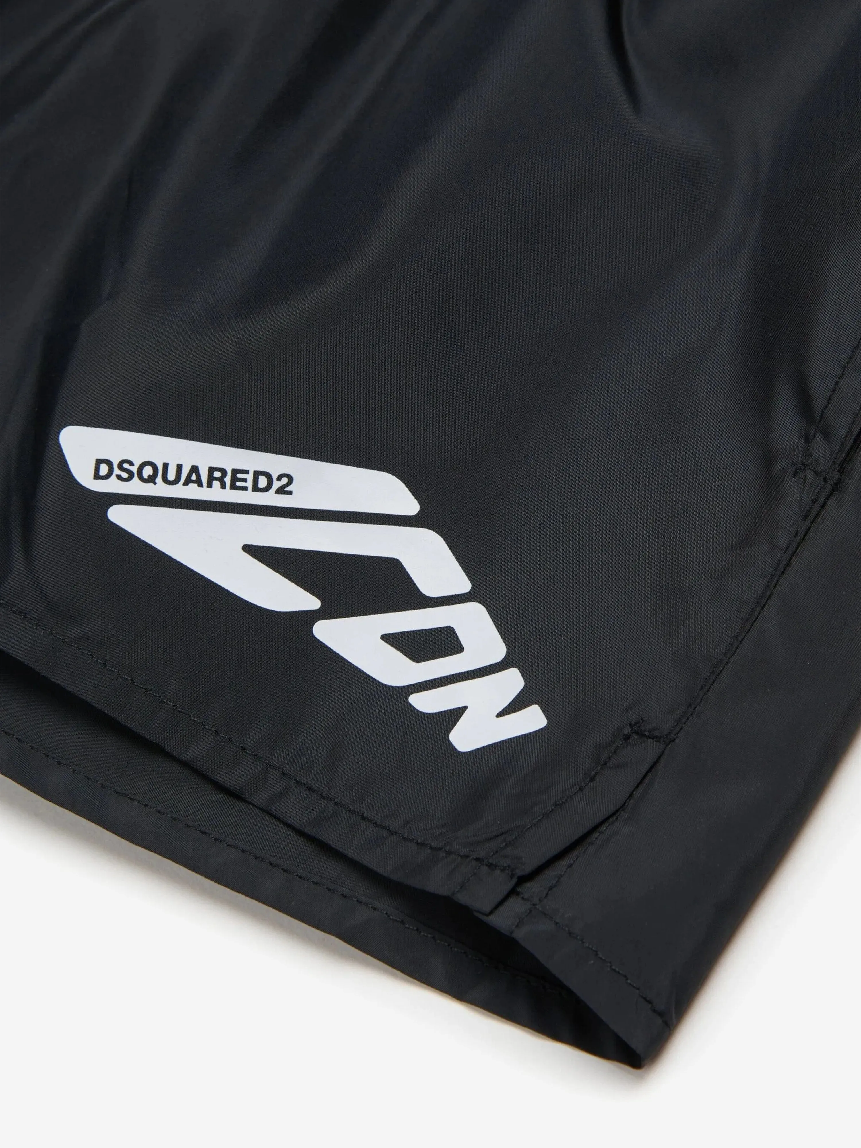 Boys Icon Swim Shorts in Black