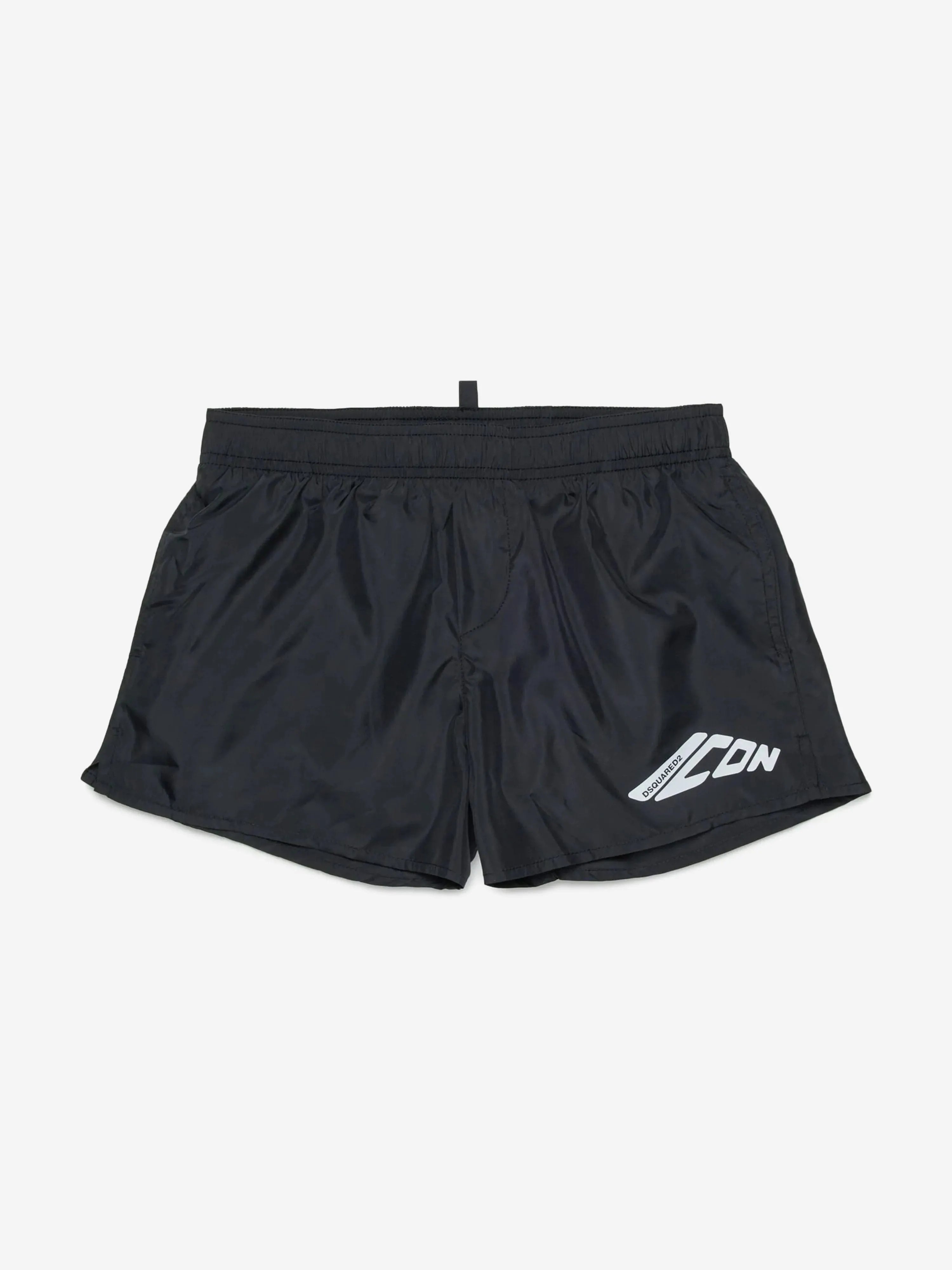 Boys Icon Swim Shorts in Black
