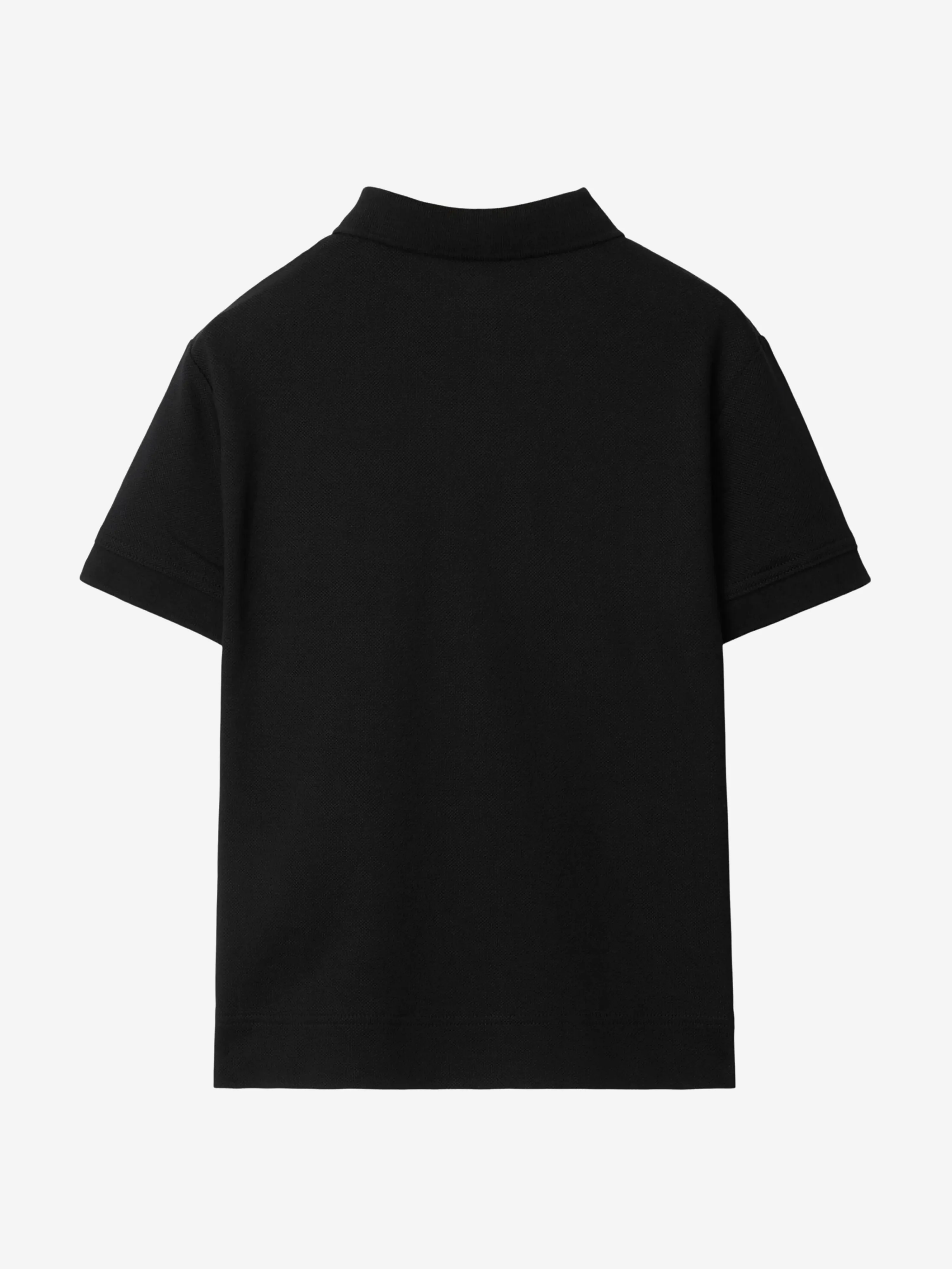 Boys Johane EKD Polo Shirt in Black
