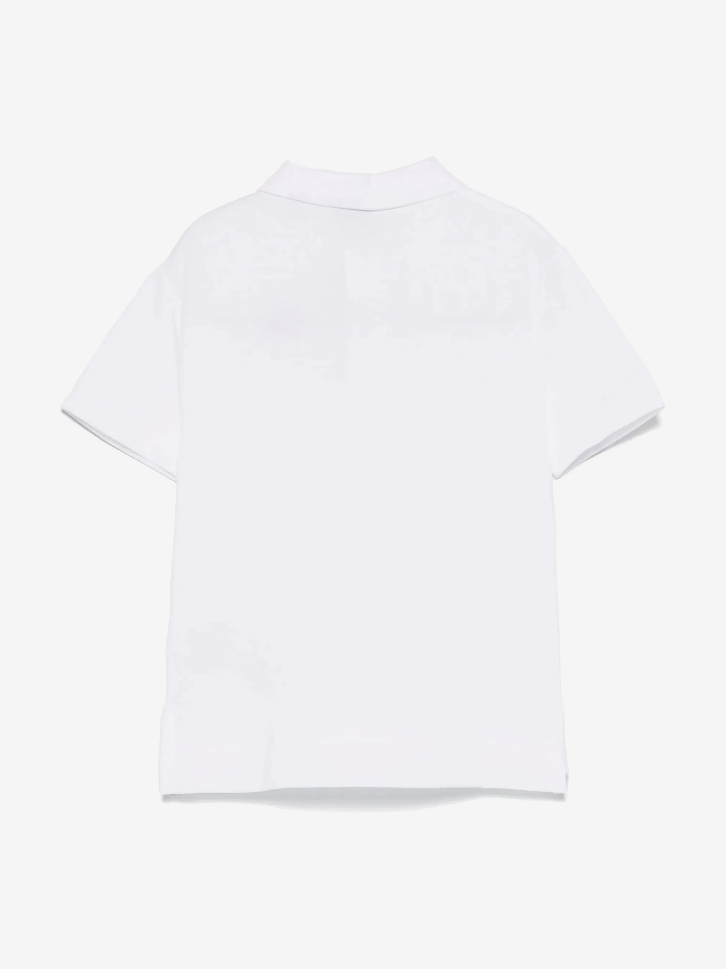 Boys Johane EKD Polo Shirt in White