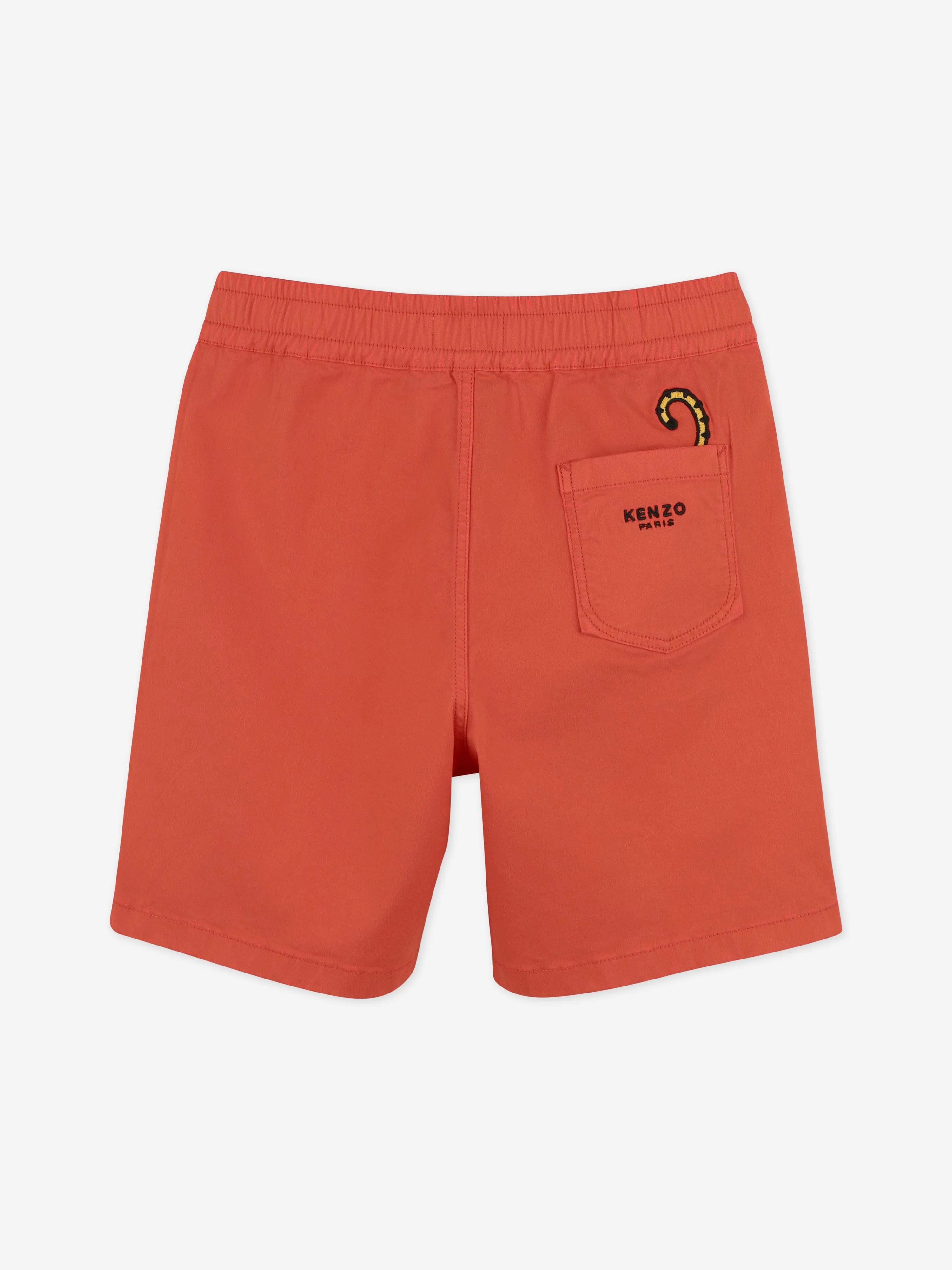 Boys Kotora Bermuda Shorts in Red