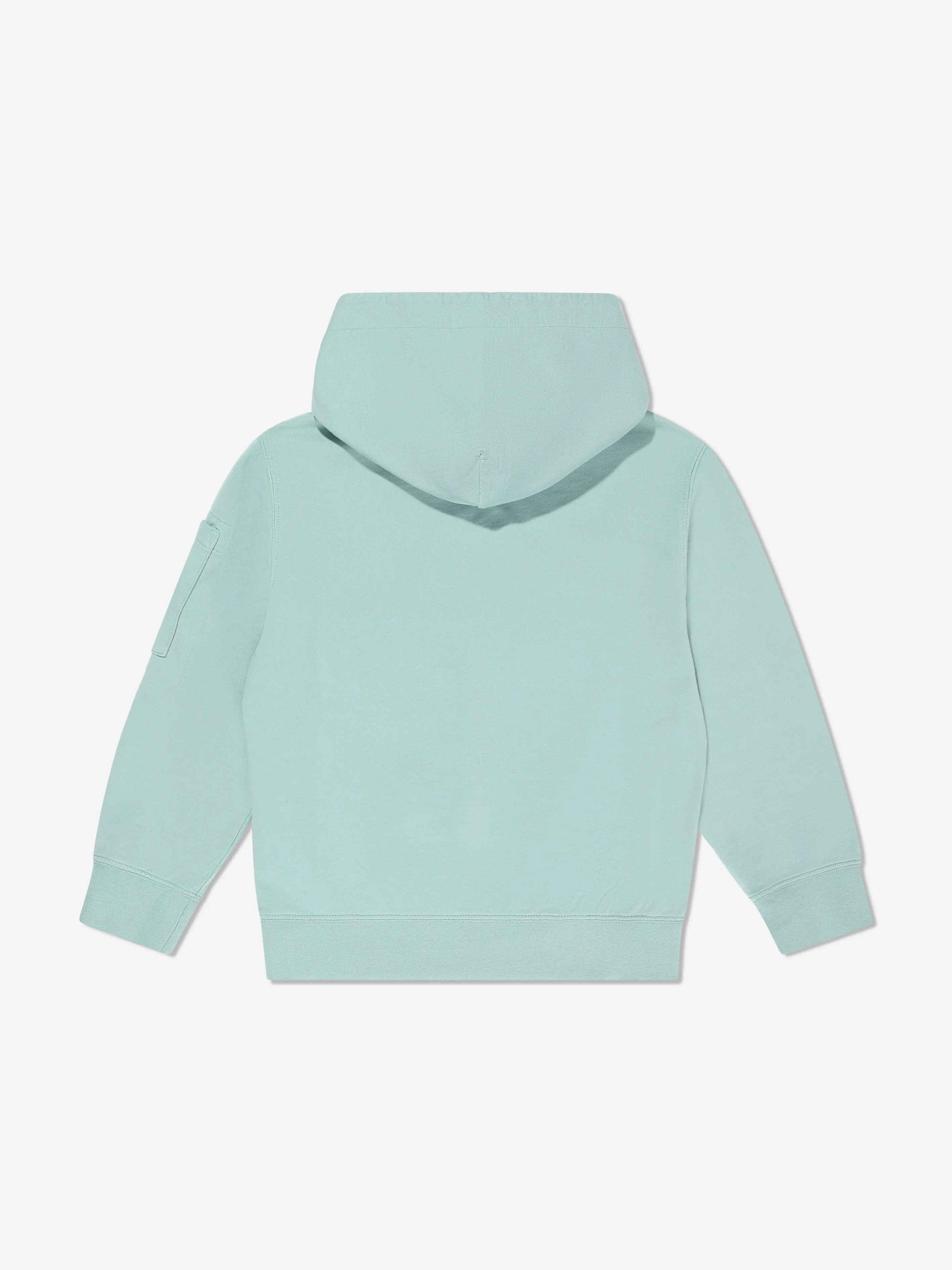 Boys Lens Hoodie in Green