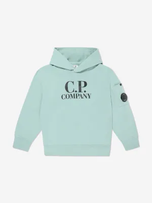 Boys Lens Hoodie in Green