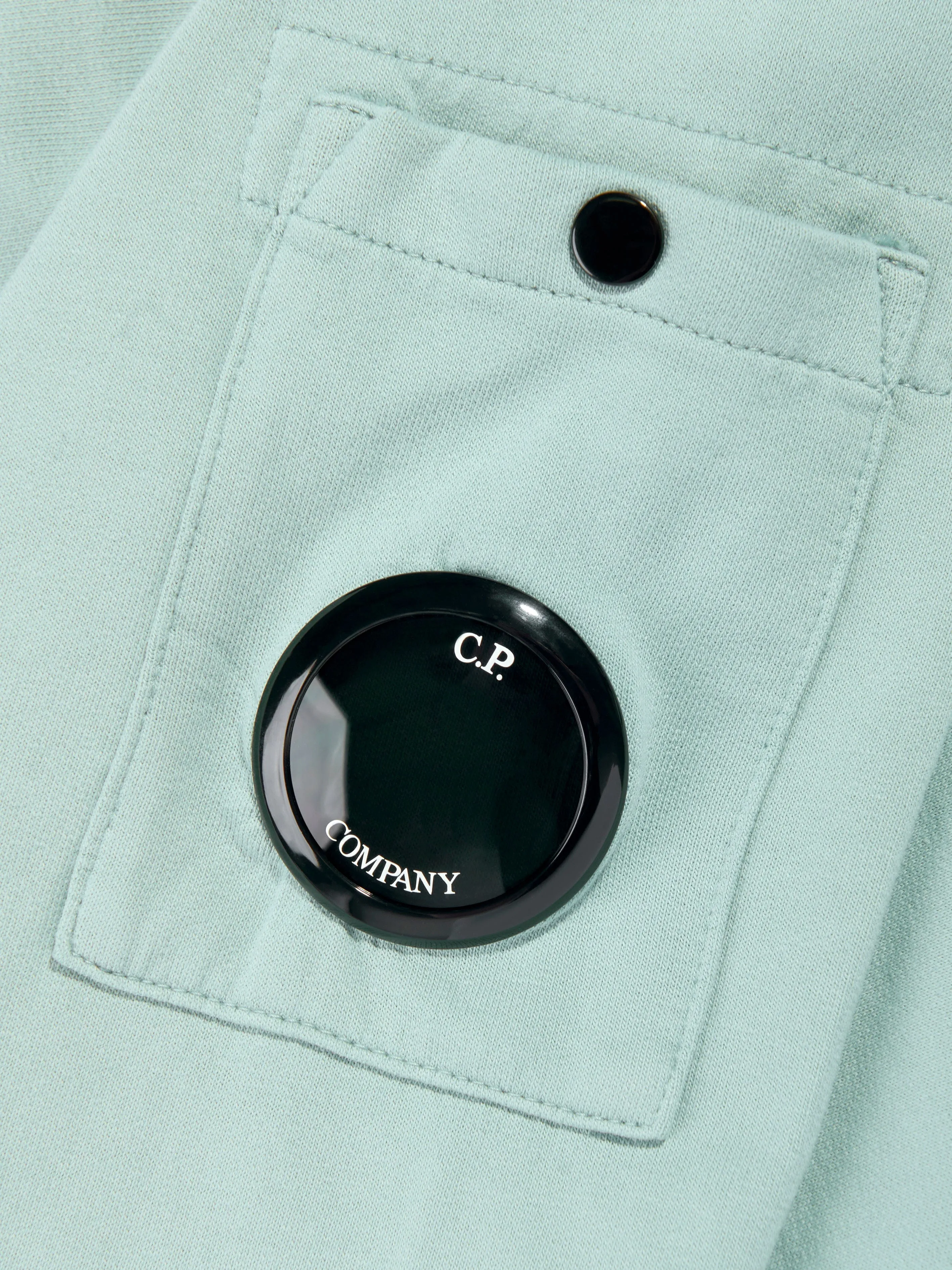 Boys Lens Hoodie in Green