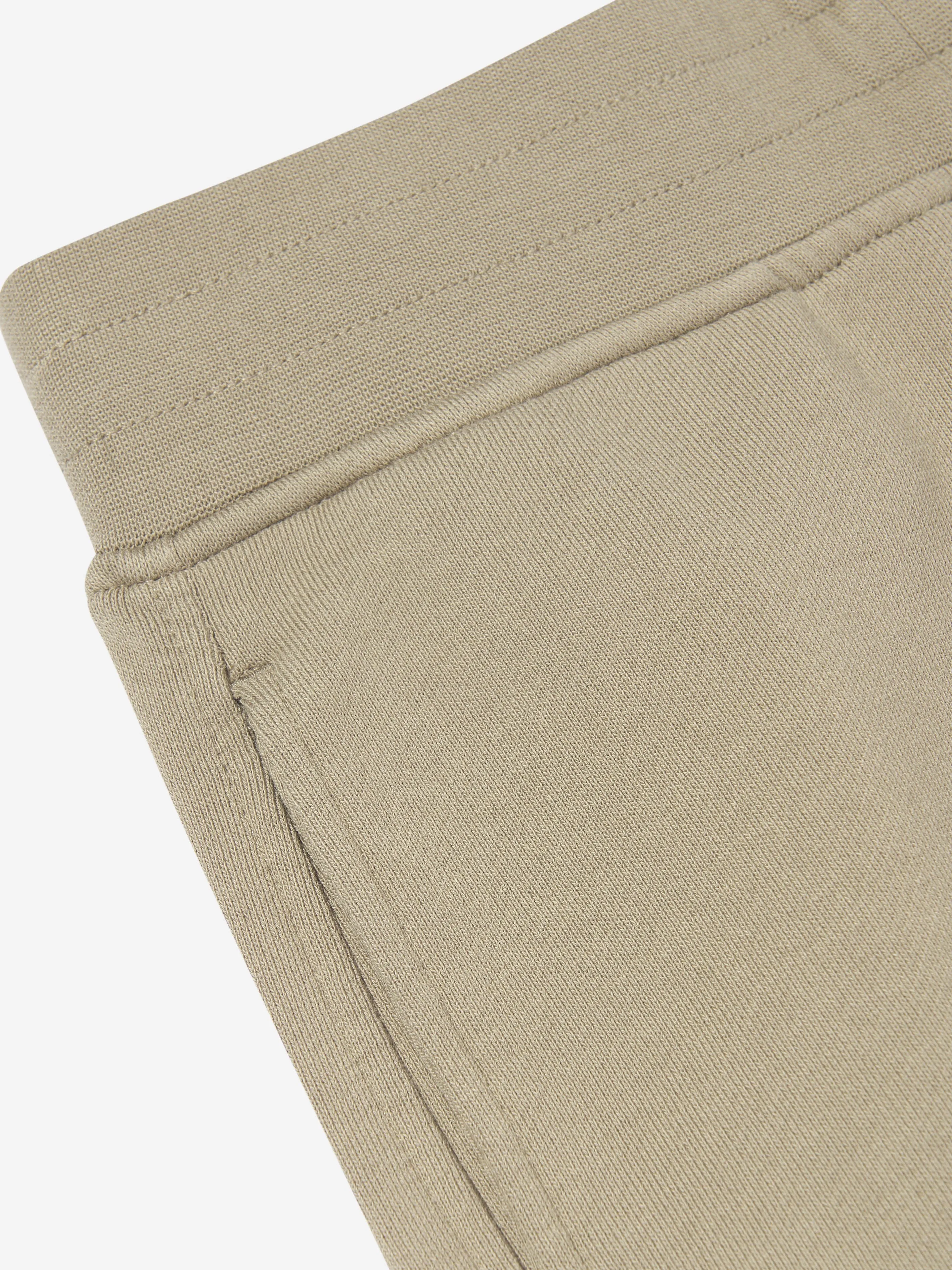 Boys Lens Pocket Joggers in Beige