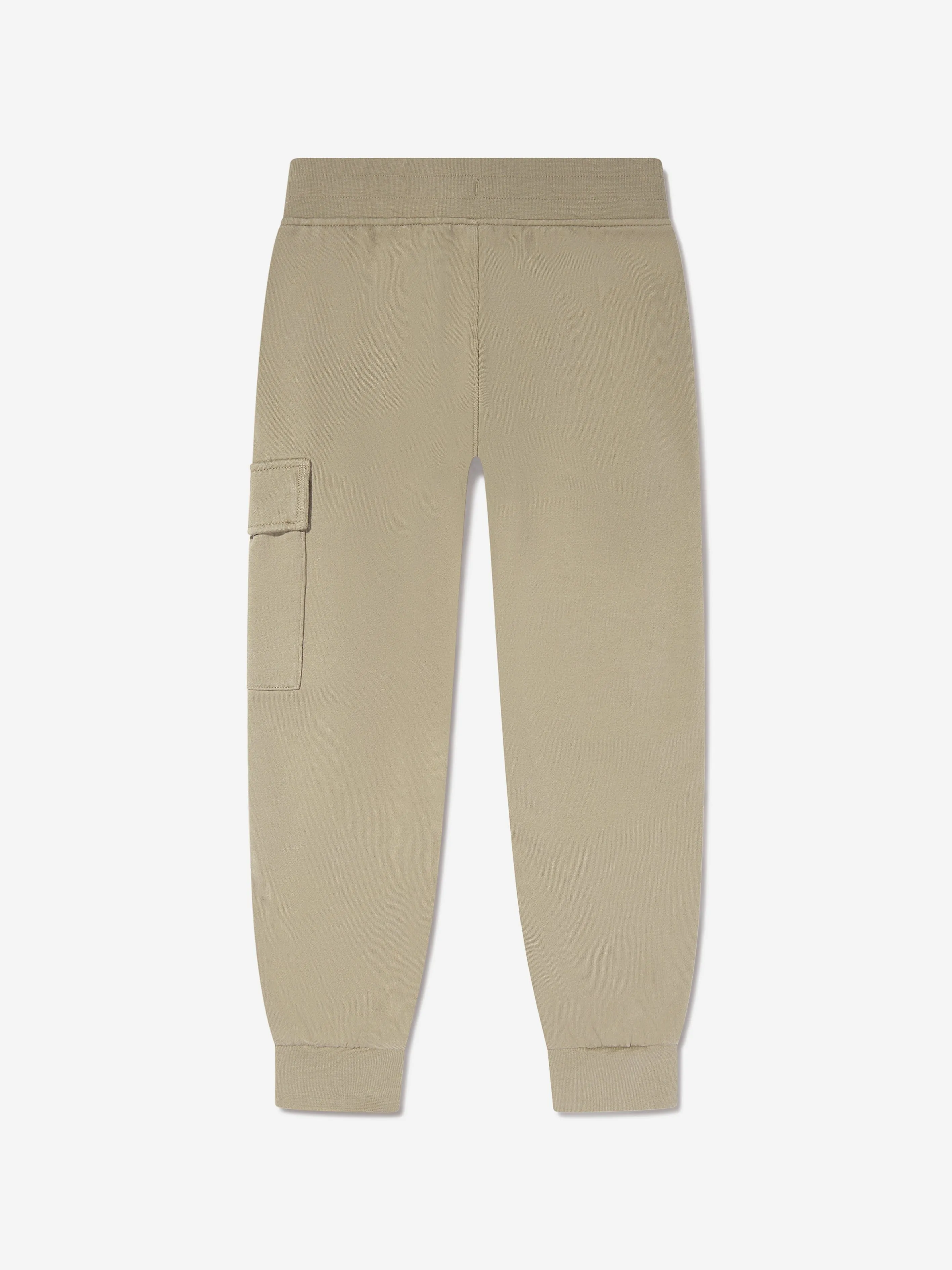Boys Lens Pocket Joggers in Beige